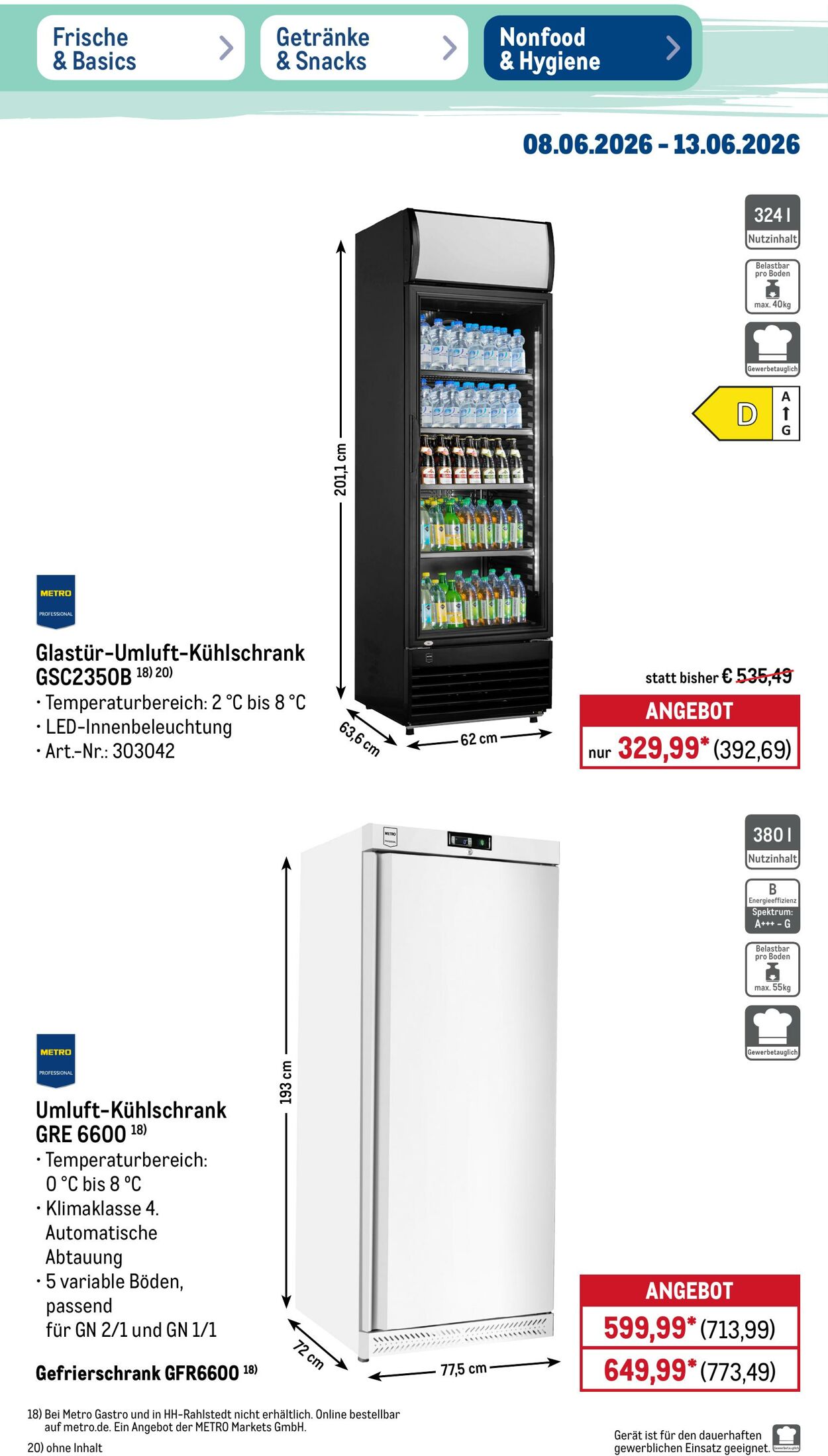 Prospekt Metro 08.06.2026 - 13.06.2026