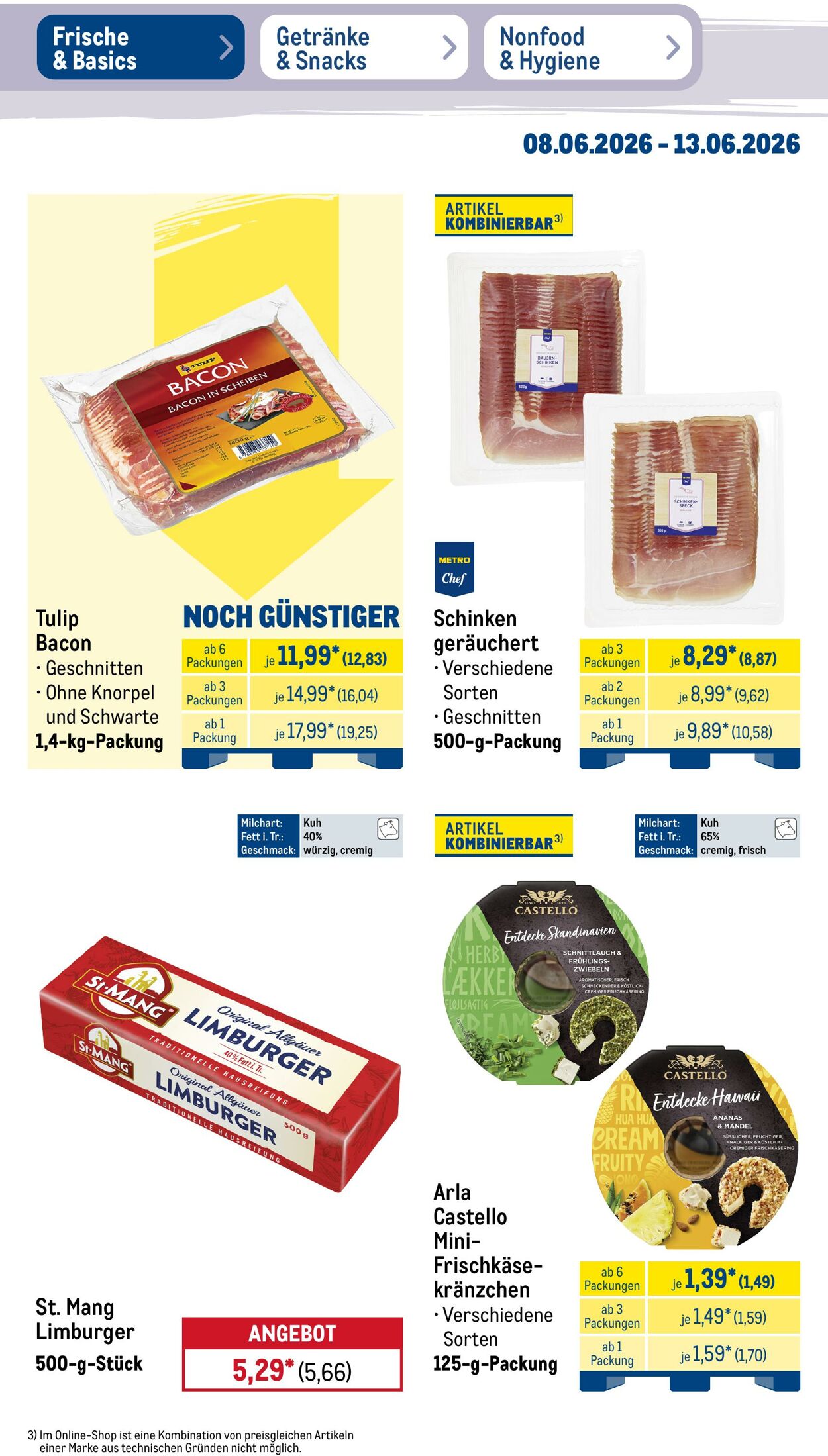Prospekt Metro 08.06.2026 - 13.06.2026