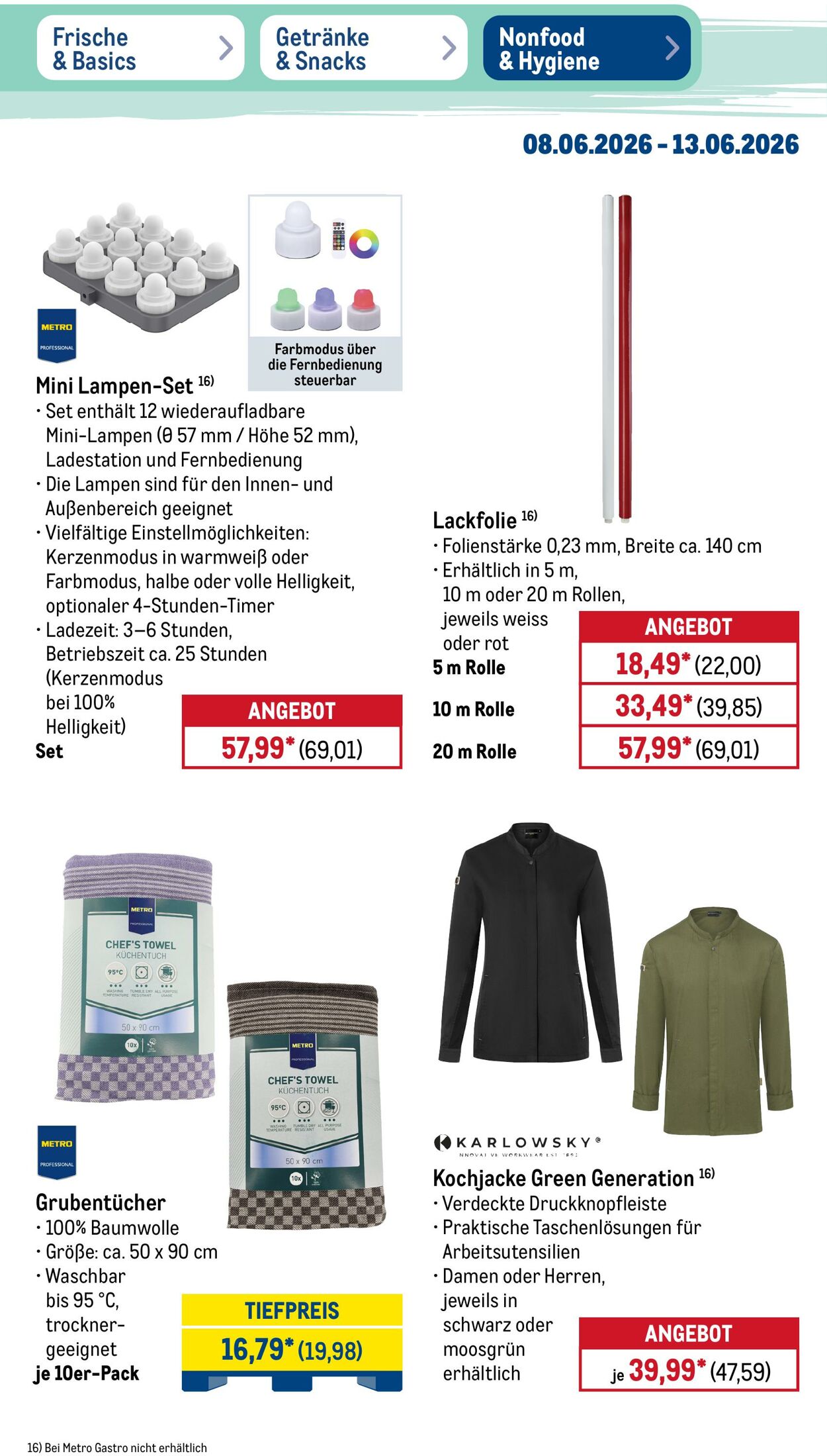 Prospekt Metro 08.06.2026 - 13.06.2026