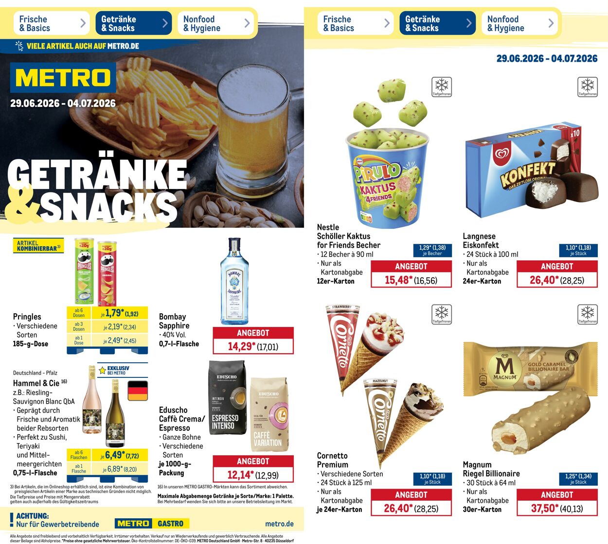 Prospekt Metro 29.06.2026 - 04.07.2026