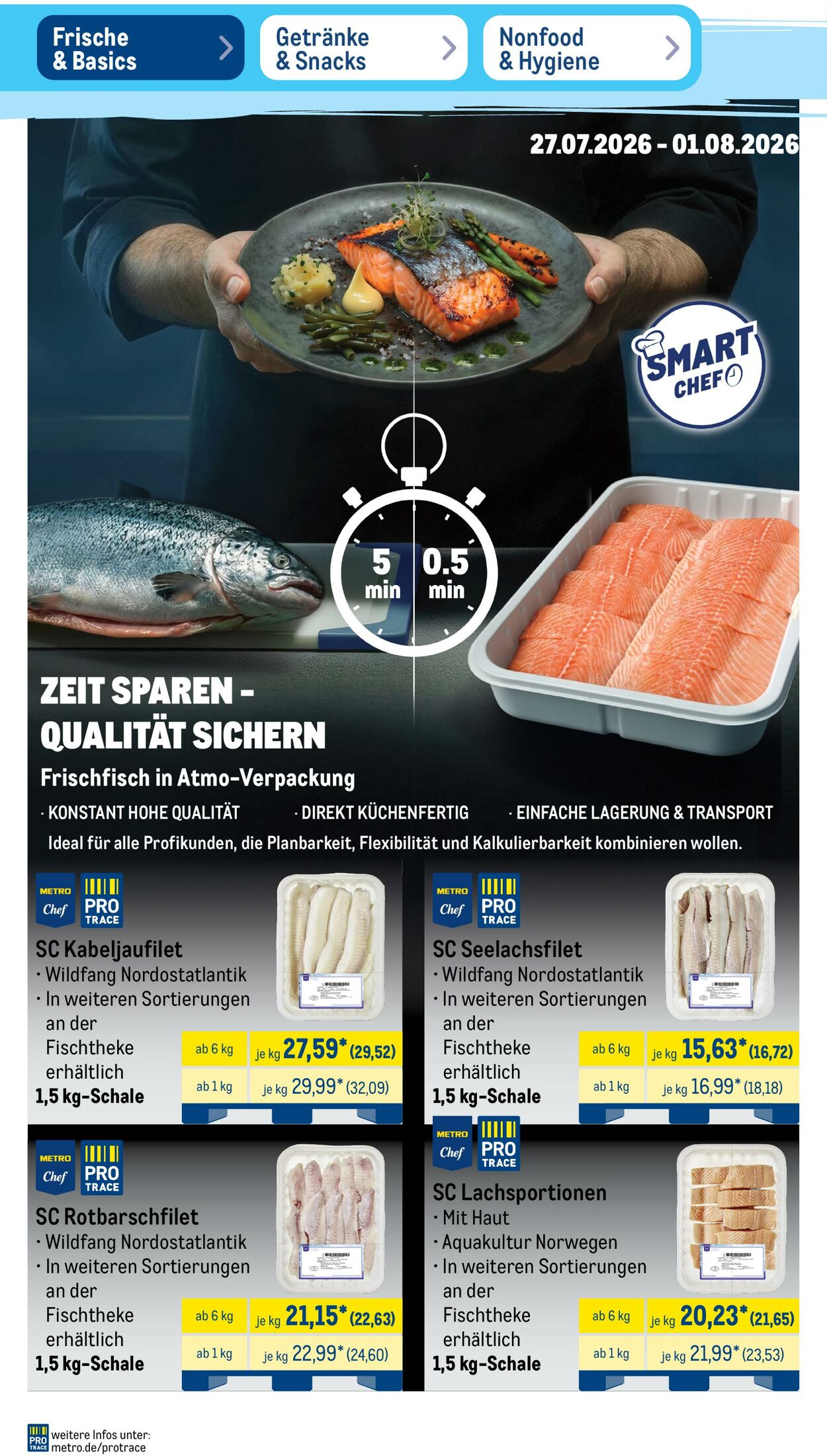 Prospekt Metro 27.07.2026 - 01.08.2026