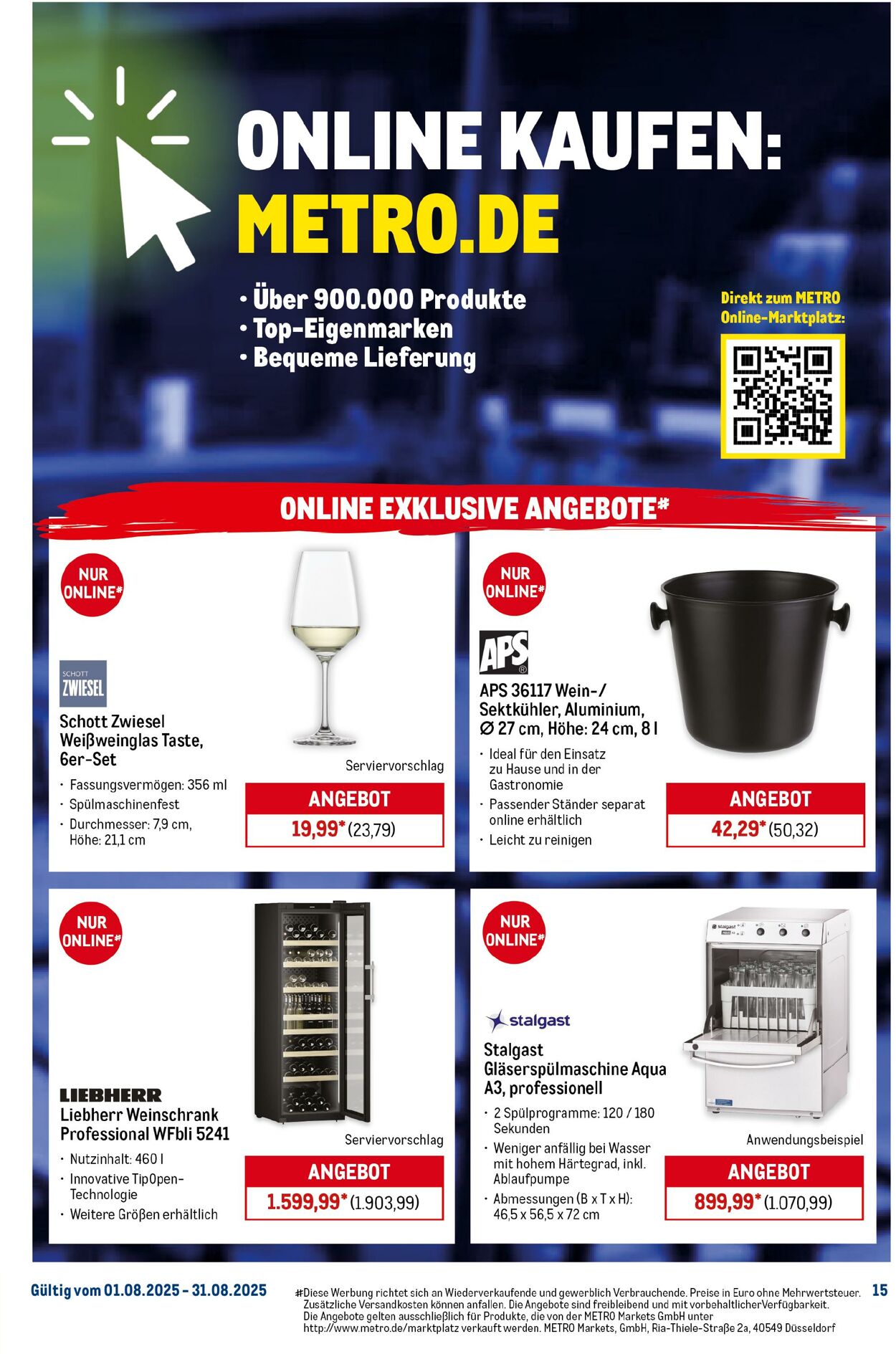 Prospekt Metro 05.08.2025 - 19.08.2025