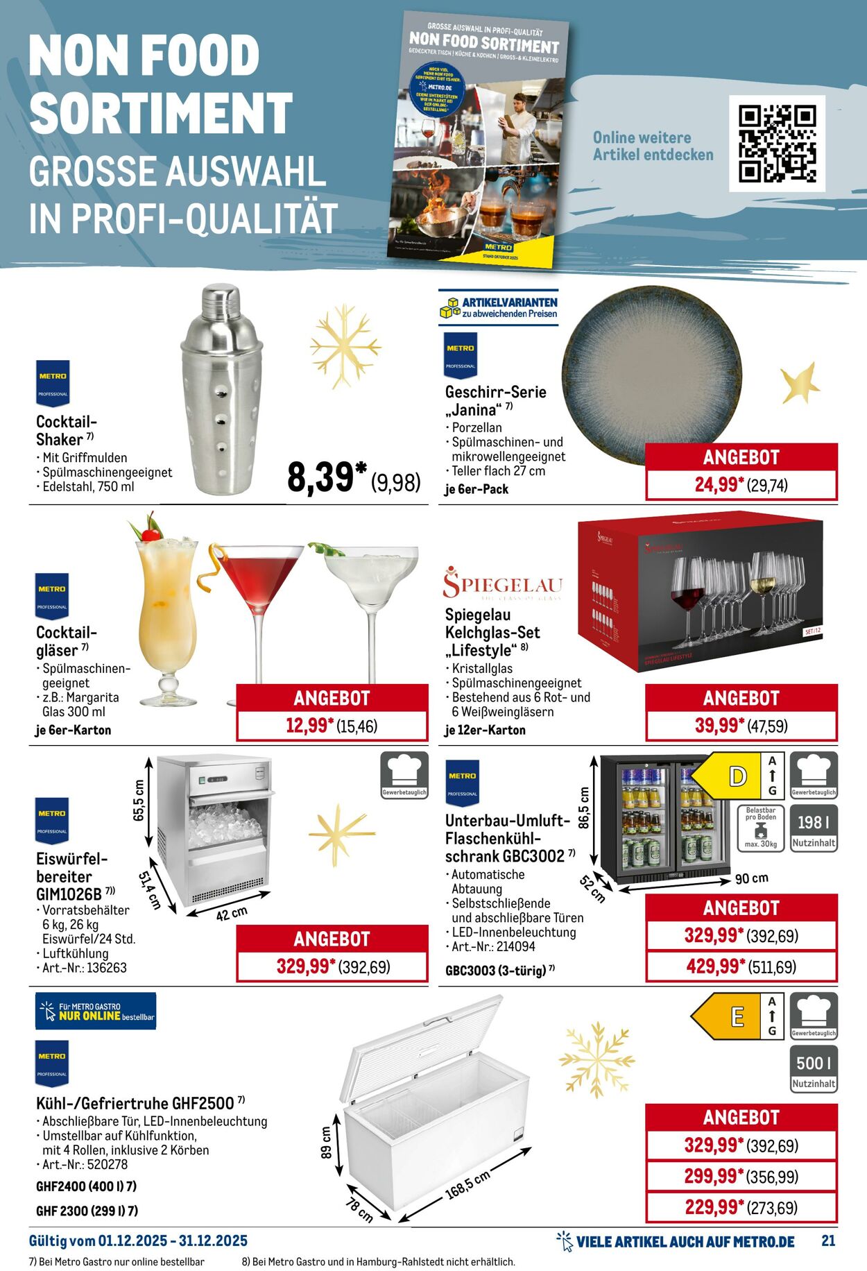 Prospekt Metro 22.12.2025 - 05.01.2026