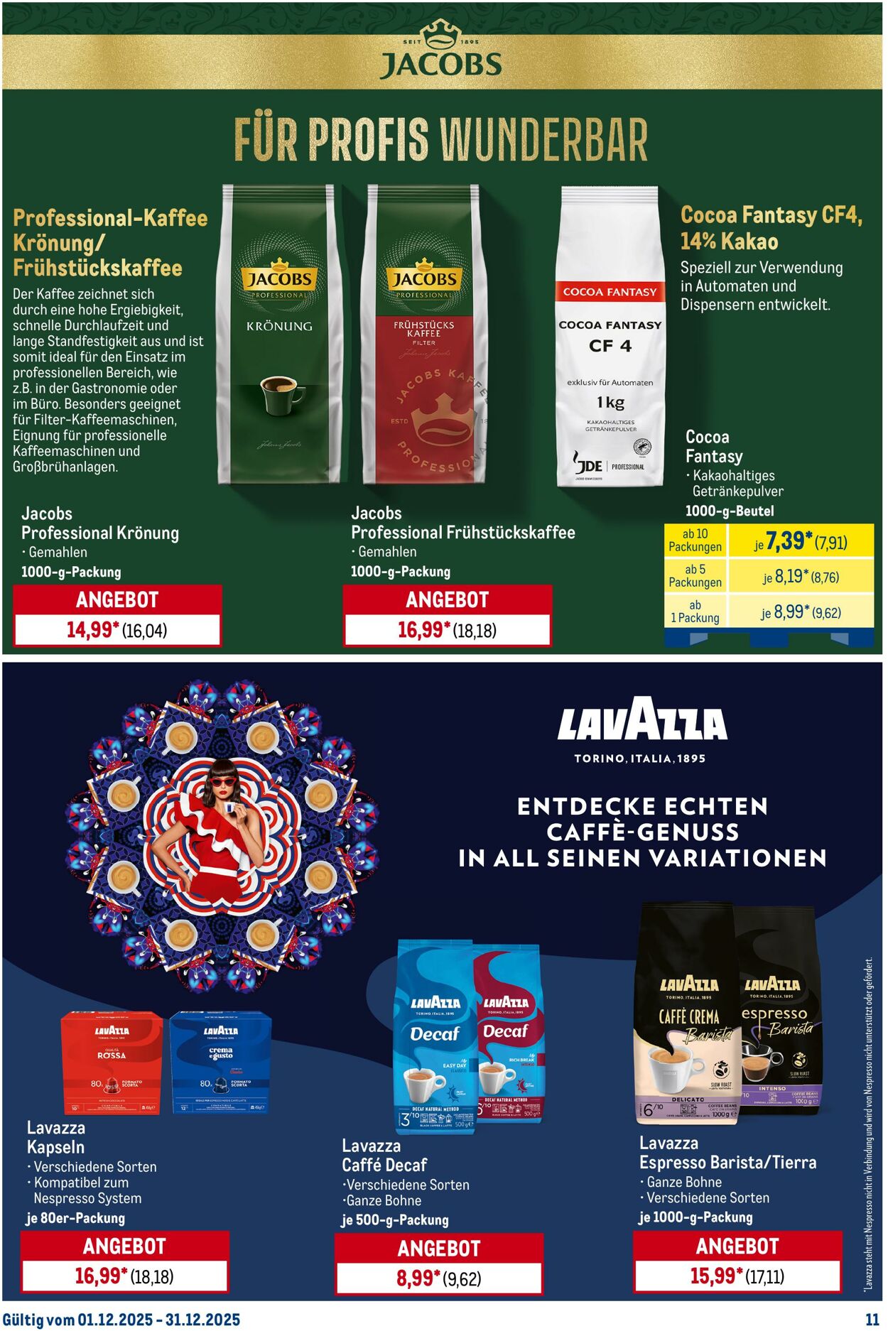 Prospekt Metro 22.12.2025 - 05.01.2026