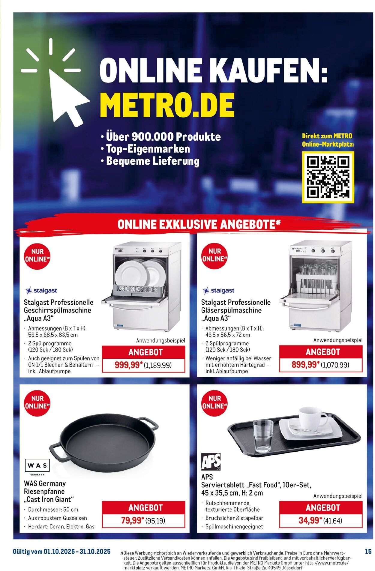 Prospekt Metro 06.10.2025 - 20.10.2025