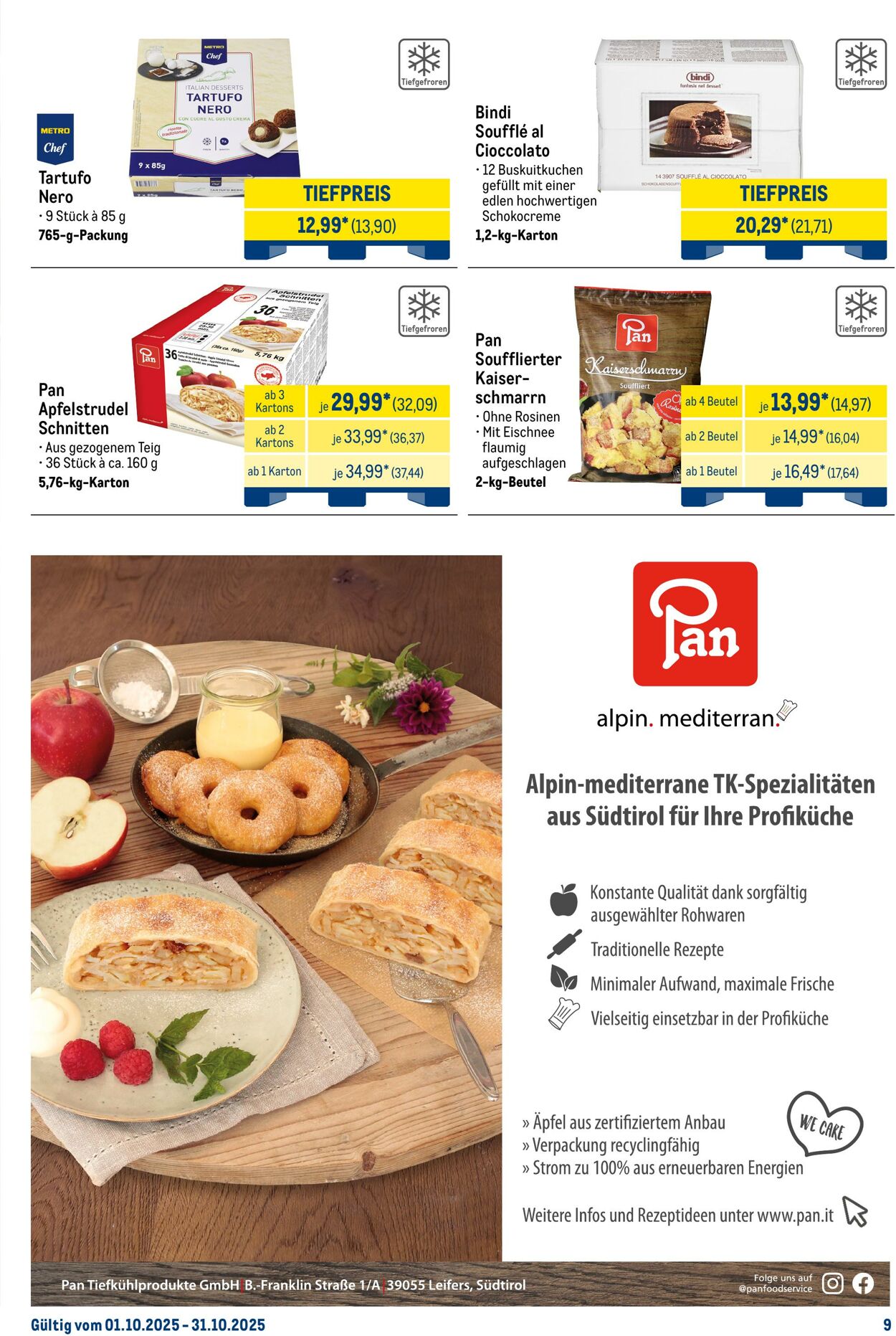 Prospekt Metro 06.10.2025 - 20.10.2025