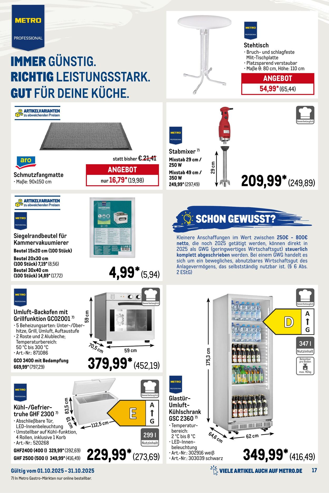 Prospekt Metro 06.10.2025 - 20.10.2025