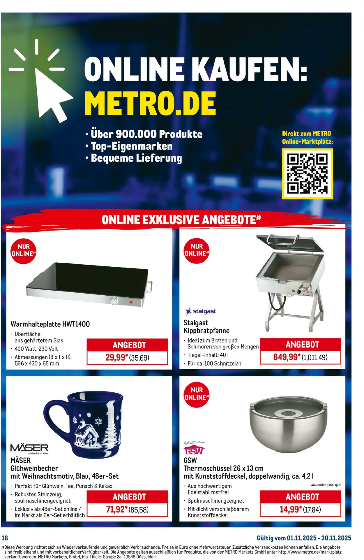 Prospekt Metro 02.11.2025 - 16.11.2025