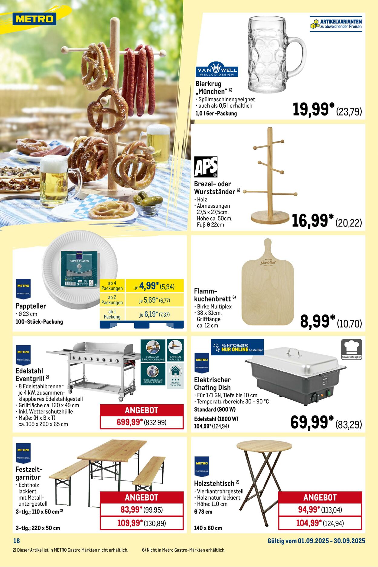 Prospekt Metro 19.09.2025 - 03.10.2025