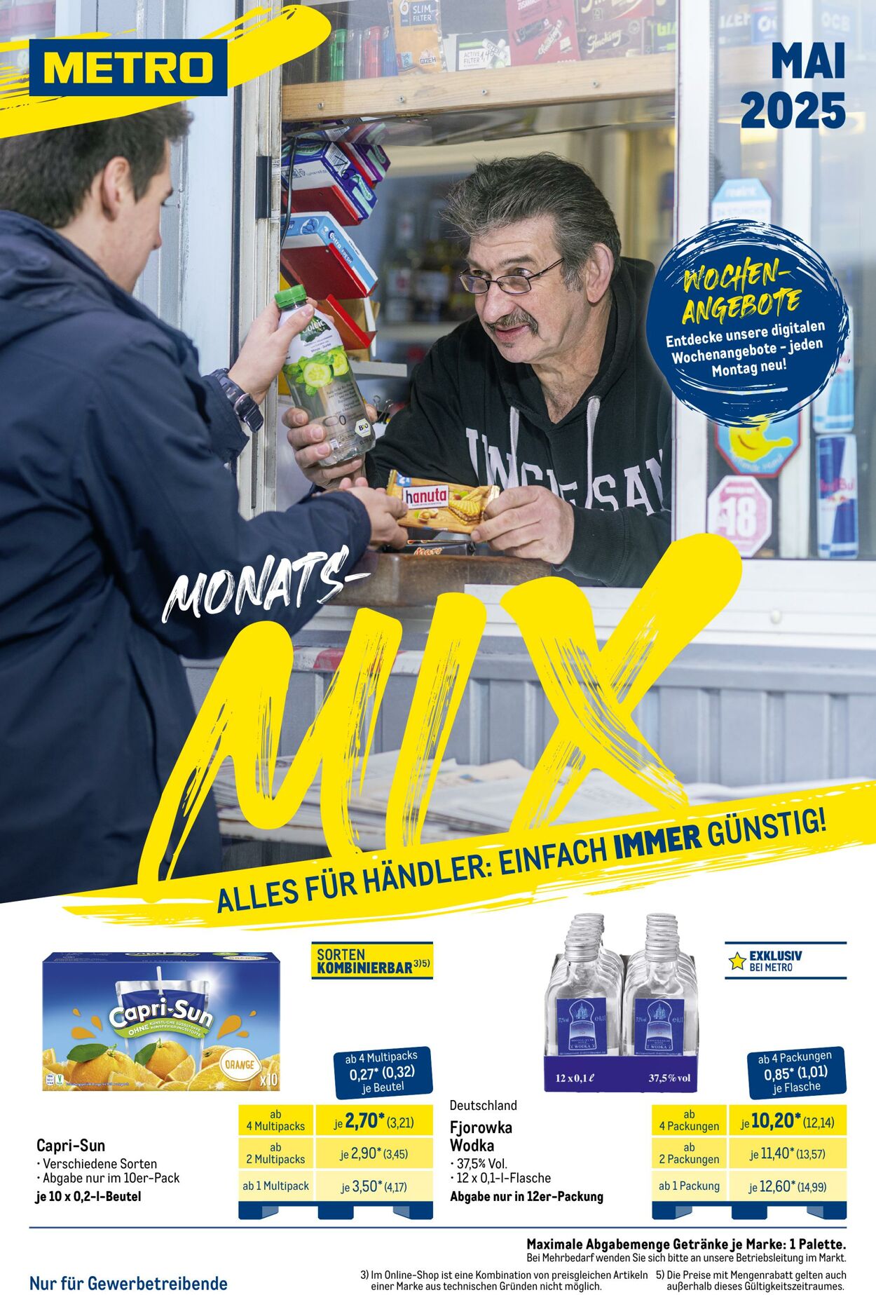 Prospekt Metro 19.05.2025 - 02.06.2025