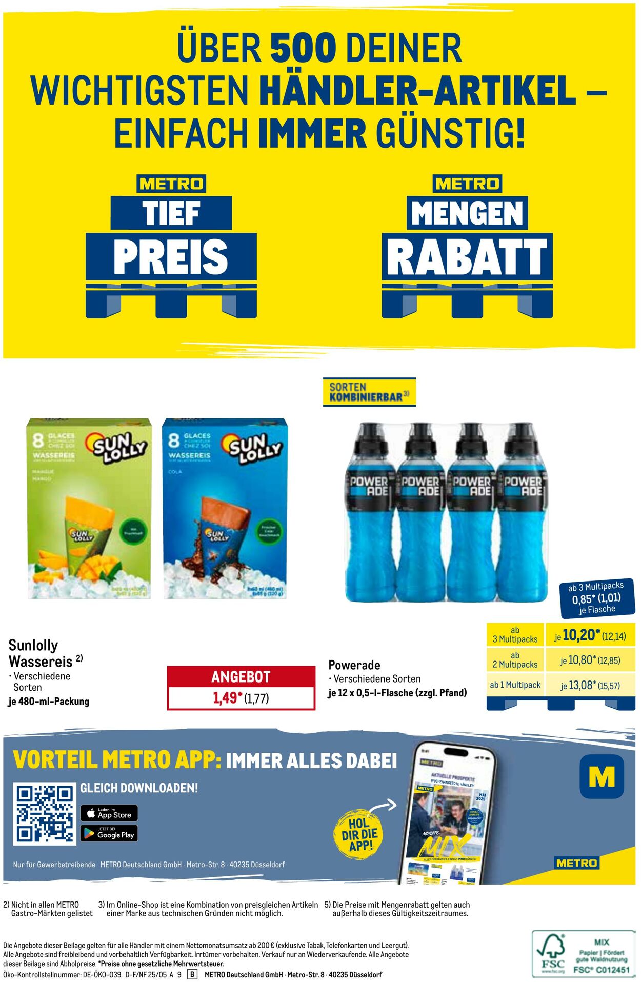 Prospekt Metro 19.05.2025 - 02.06.2025