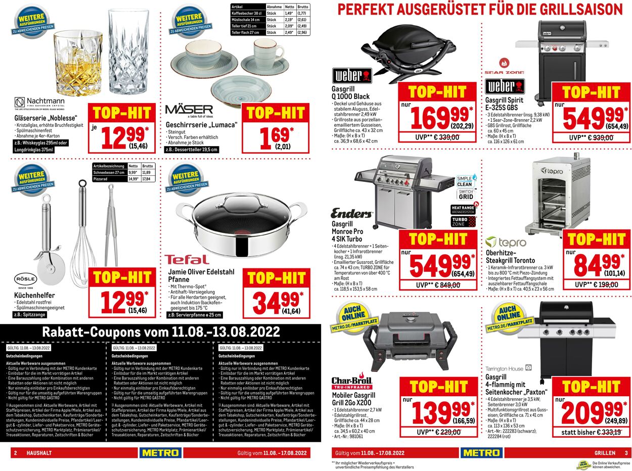 Prospekt Metro 11.08.2022 - 17.08.2022