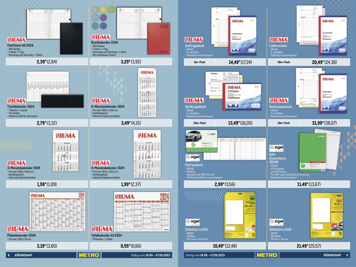 Prospekt Metro 14.09.2023 - 27.09.2023