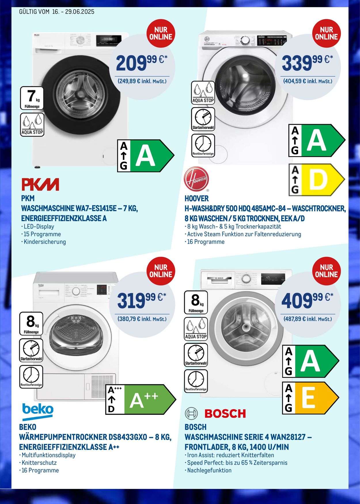 Prospekt Metro 17.06.2025 - 01.07.2025