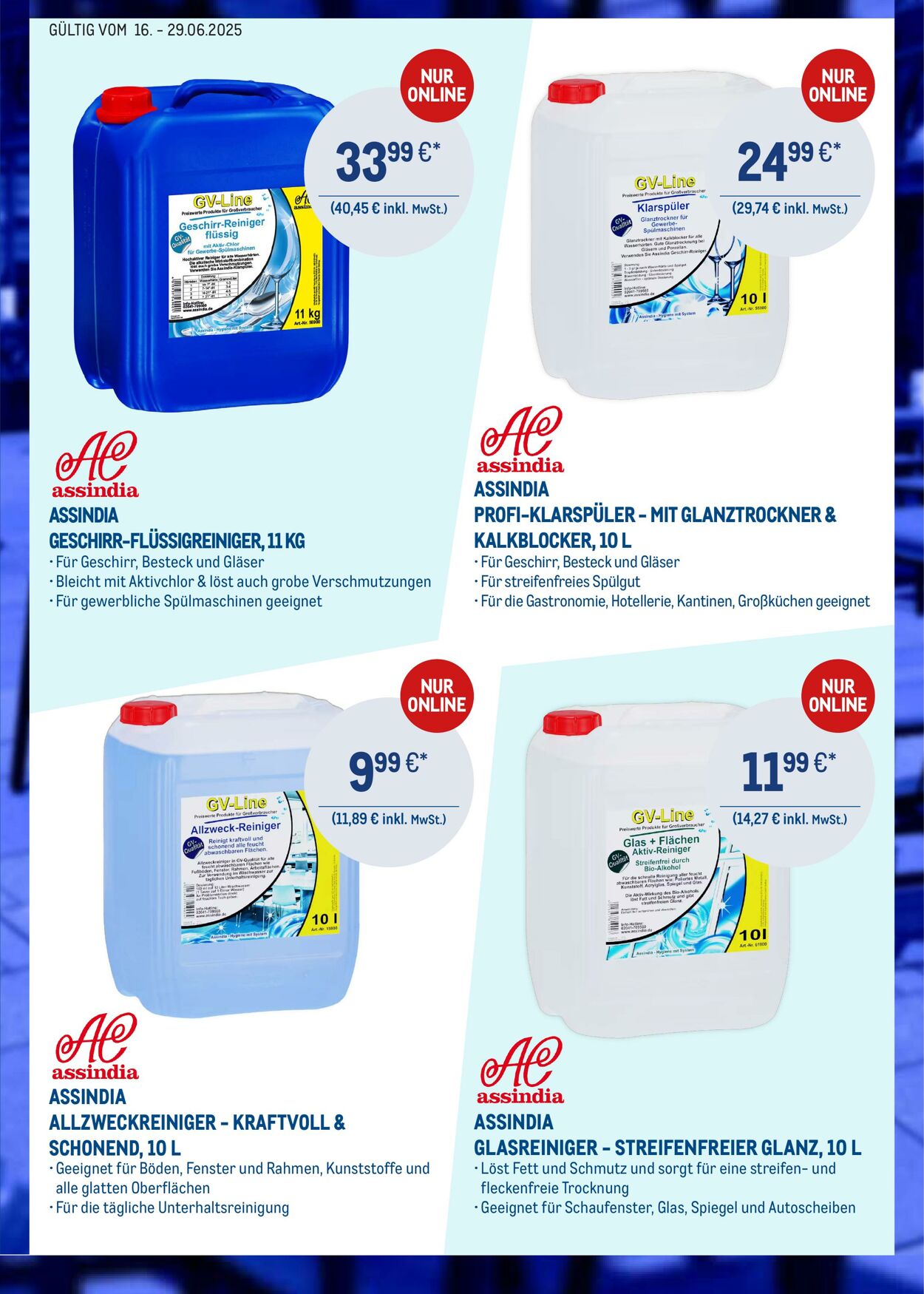 Prospekt Metro 17.06.2025 - 01.07.2025