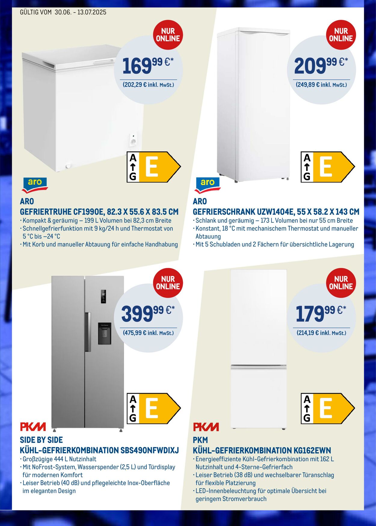 Prospekt Metro 01.07.2025 - 15.07.2025