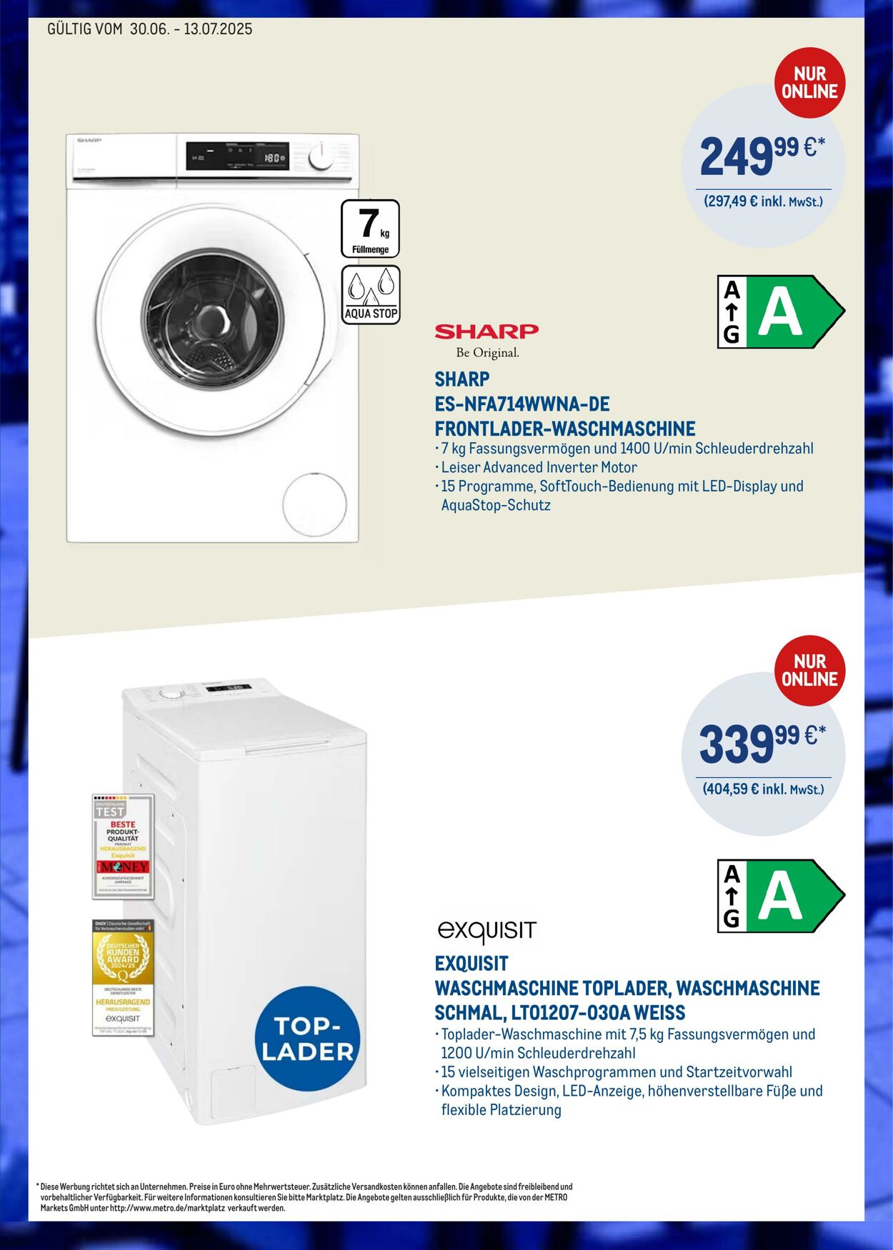 Prospekt Metro 01.07.2025 - 15.07.2025