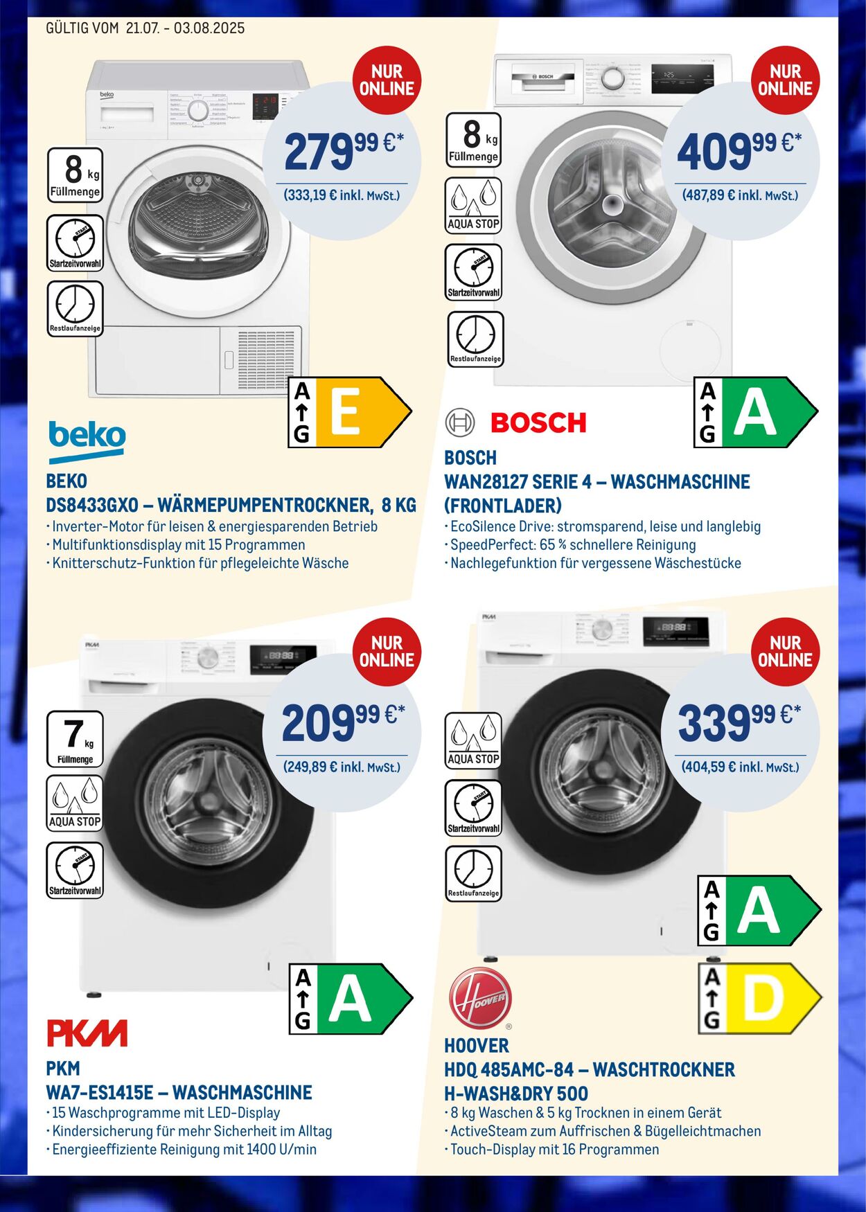 Prospekt Metro 23.07.2025 - 06.08.2025