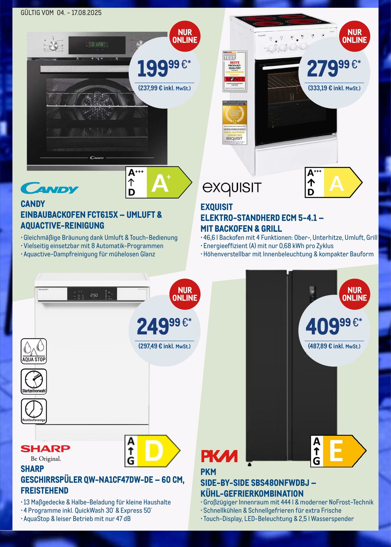 Prospekt Metro 11.08.2025 - 25.08.2025