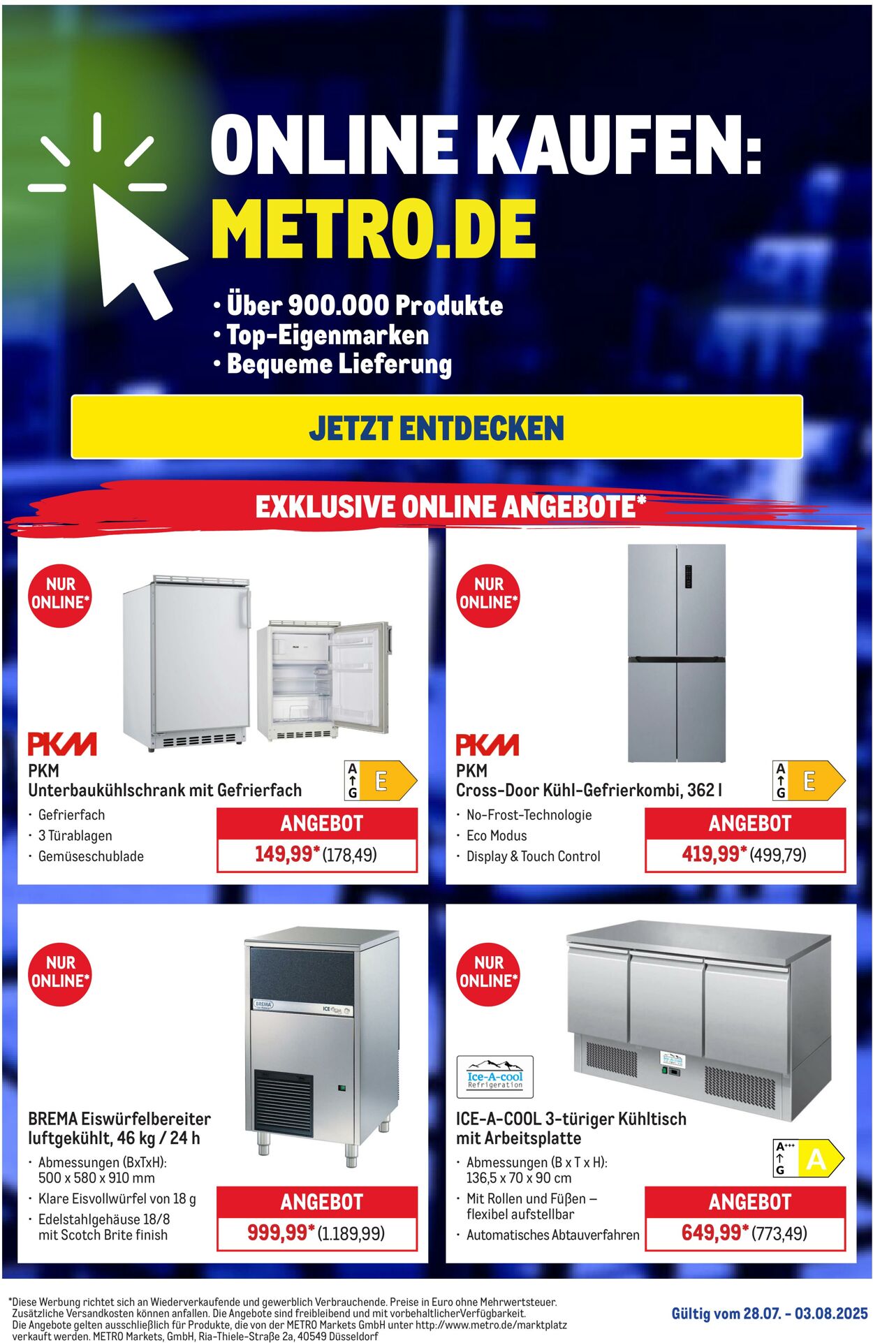 Prospekt Metro 01.08.2025 - 15.08.2025
