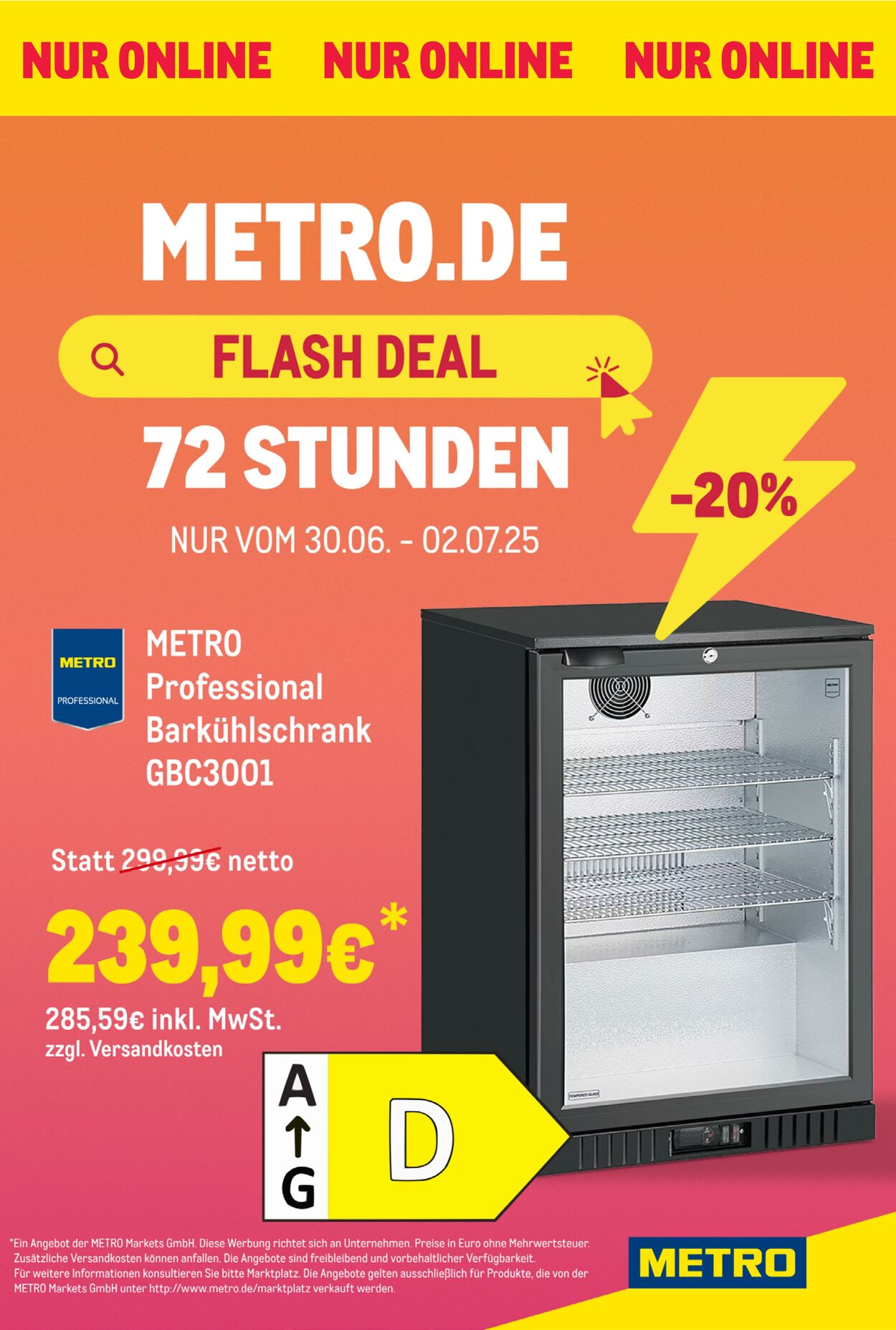 Prospekt Metro 01.07.2025 - 15.07.2025