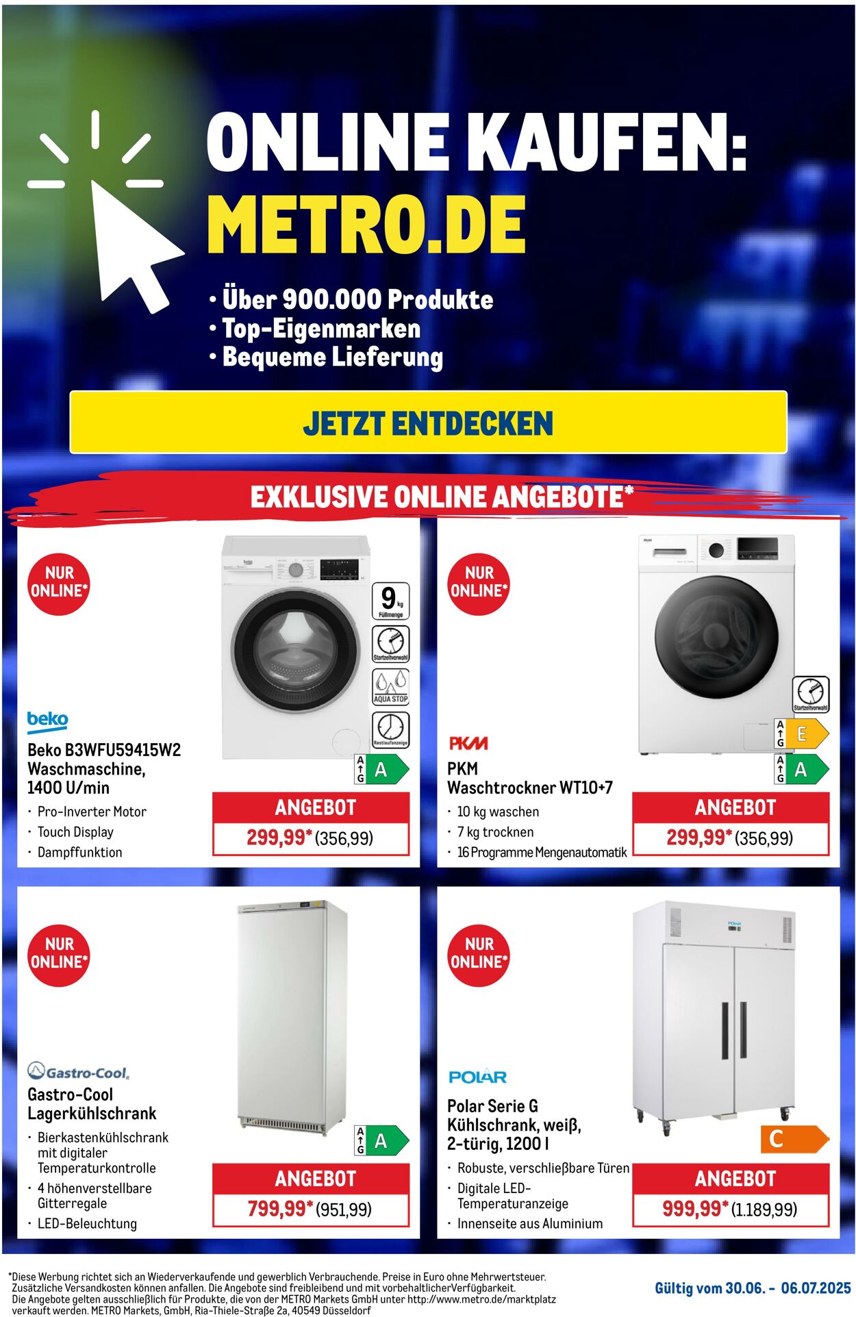 Prospekt Metro 01.07.2025 - 15.07.2025