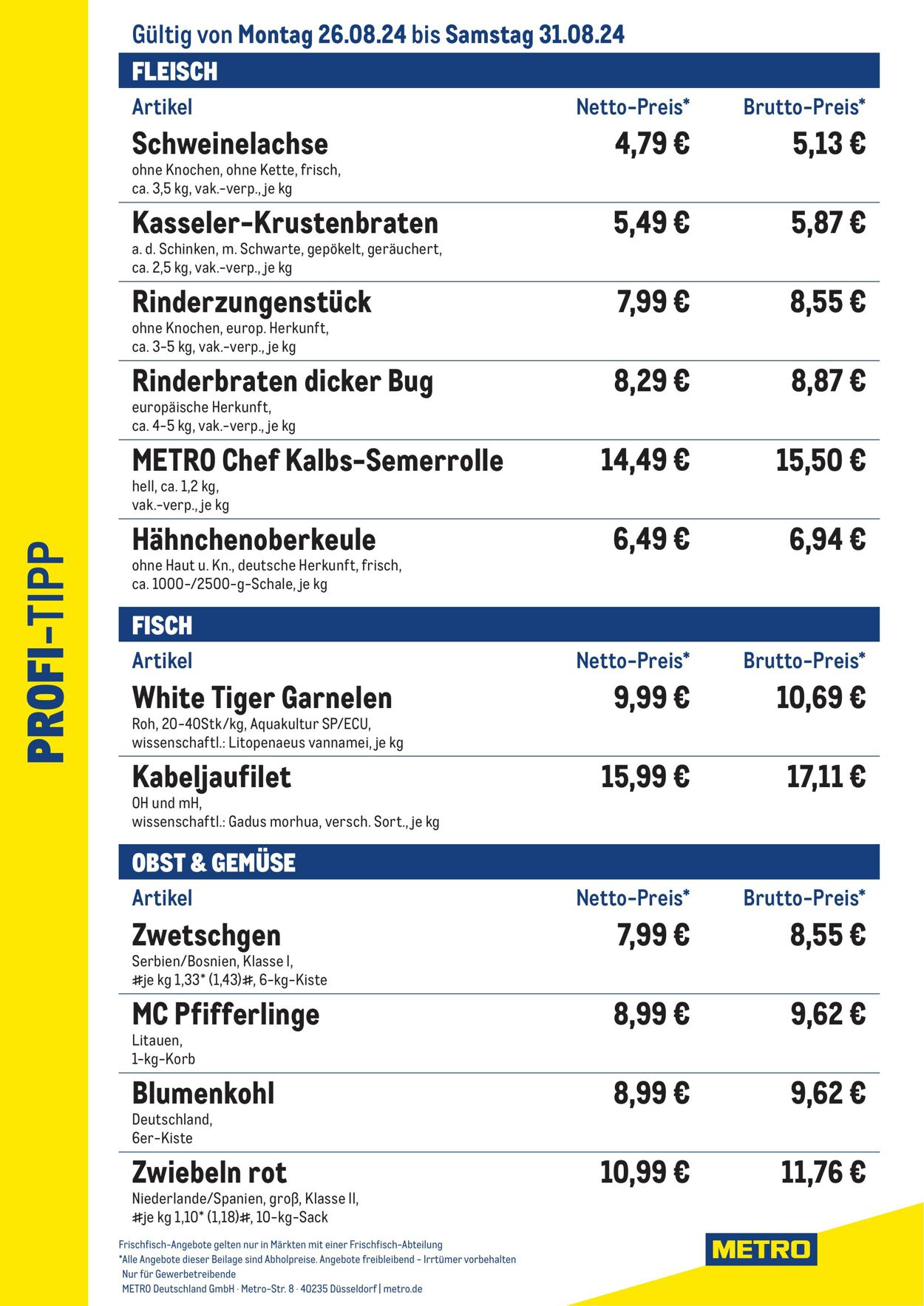 Prospekt Metro 22.08.2024 - 02.09.2024