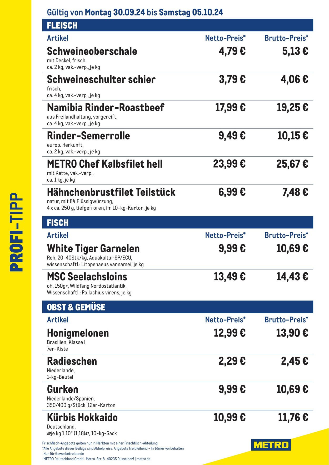 Prospekt Metro 30.09.2024 - 07.10.2024