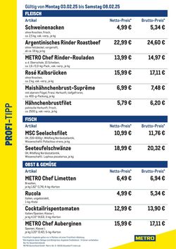 Prospekt Metro 18.08.2022 - 24.08.2022