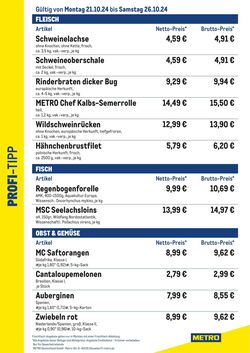 Prospekt Metro 14.10.2024 - 19.10.2024