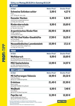 Prospekt Metro 28.10.2024 - 04.11.2024