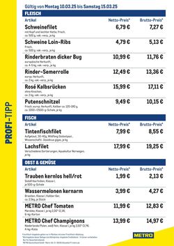 Prospekt Metro 10.03.2025 - 15.03.2025