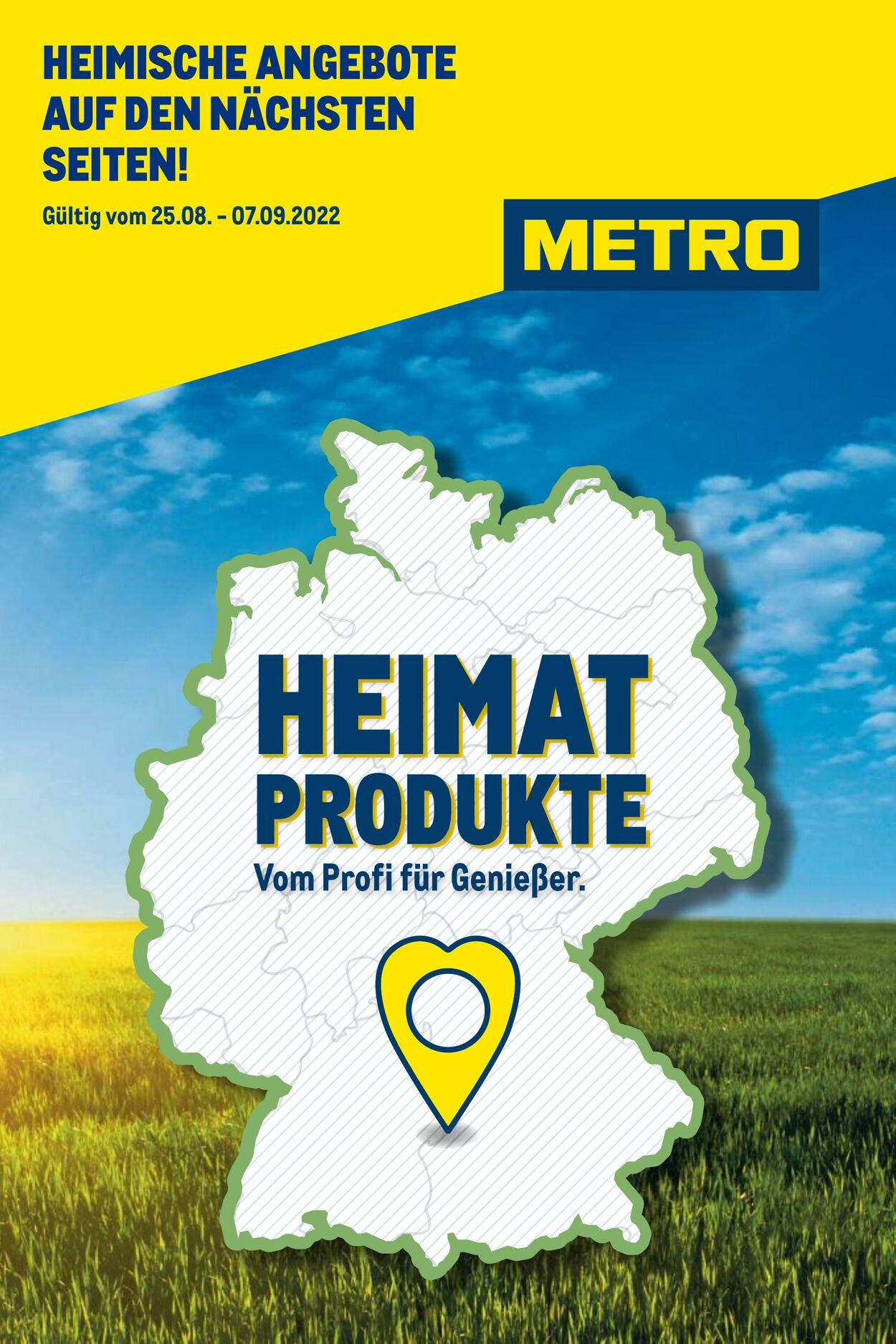 Prospekt Metro 25.08.2022 - 07.09.2022