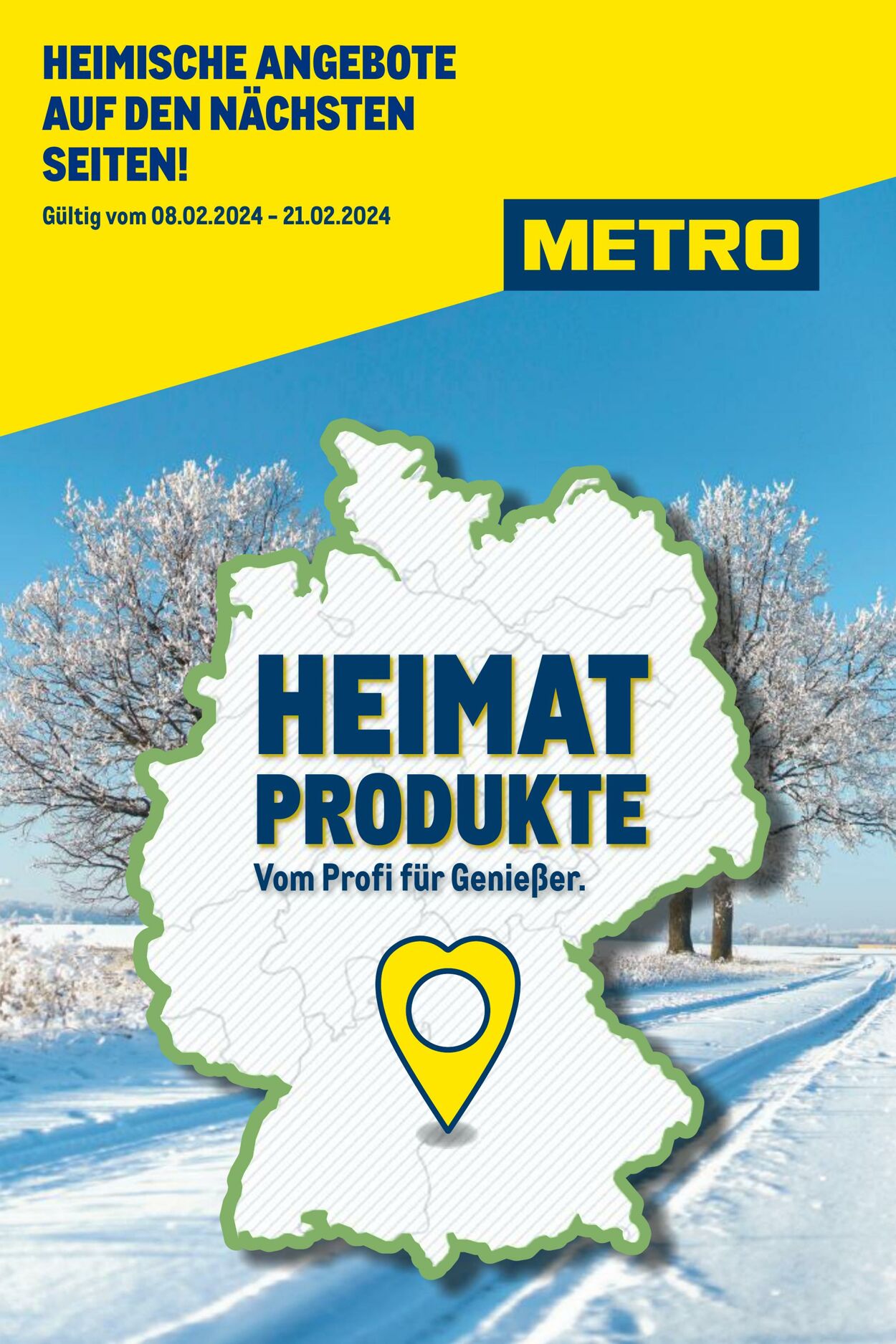 Prospekt Metro 12.02.2024 - 21.02.2024