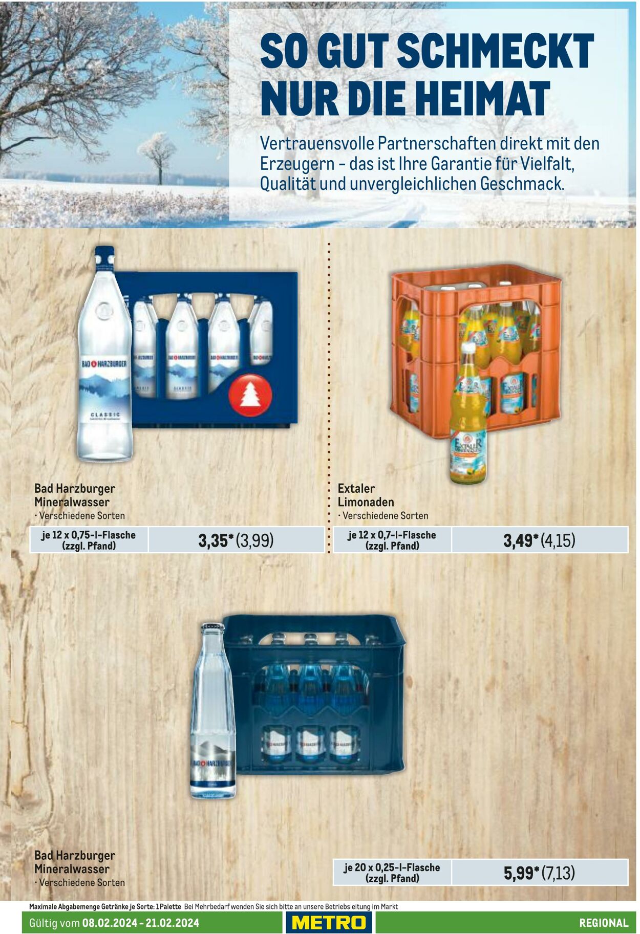 Prospekt Metro 12.02.2024 - 21.02.2024