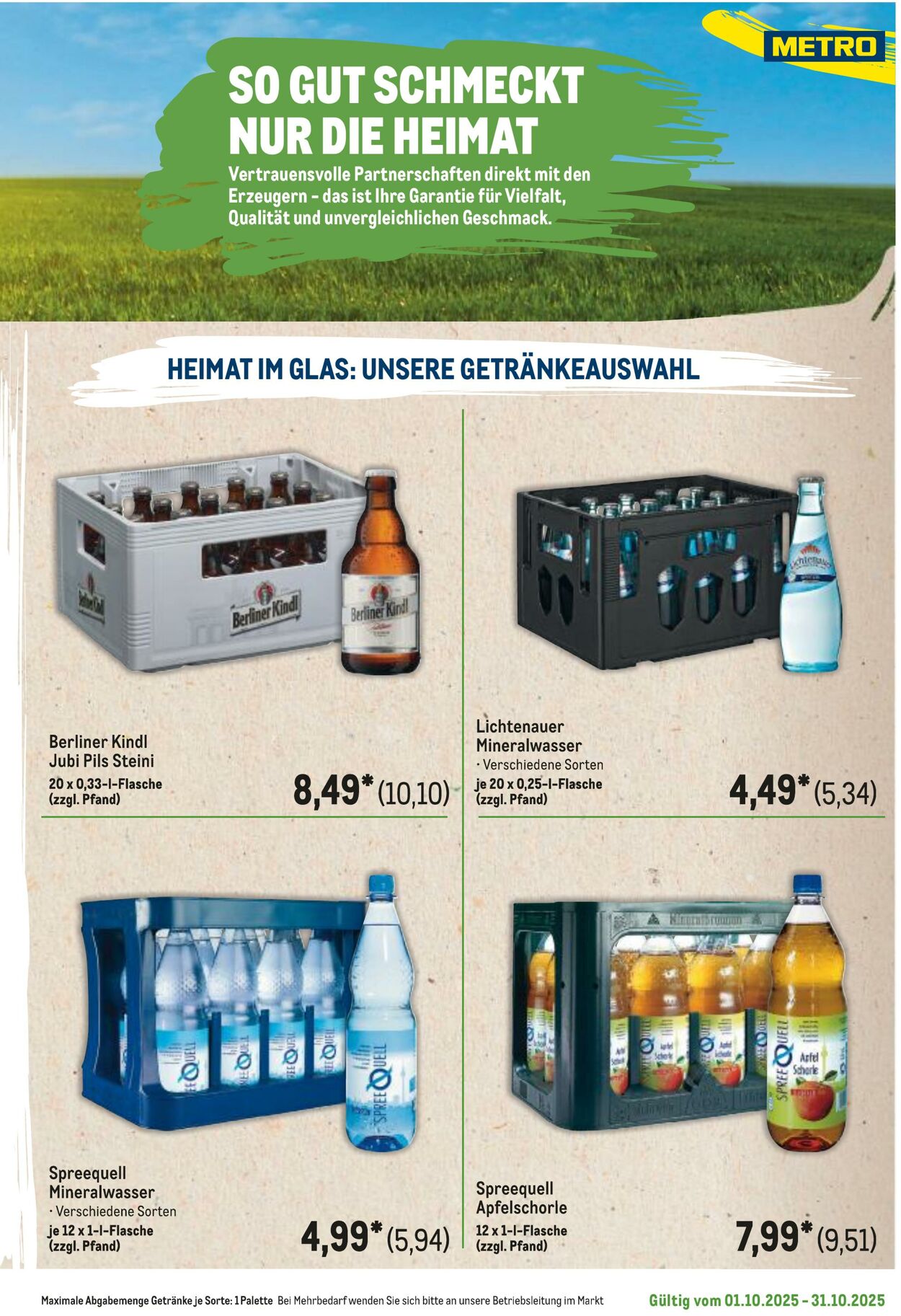 Prospekt Metro 06.10.2025 - 20.10.2025
