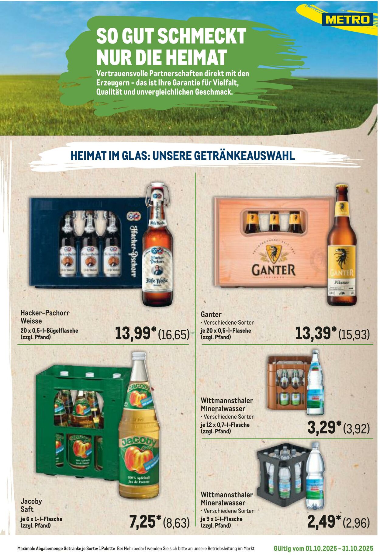 Prospekt Metro 06.10.2025 - 20.10.2025