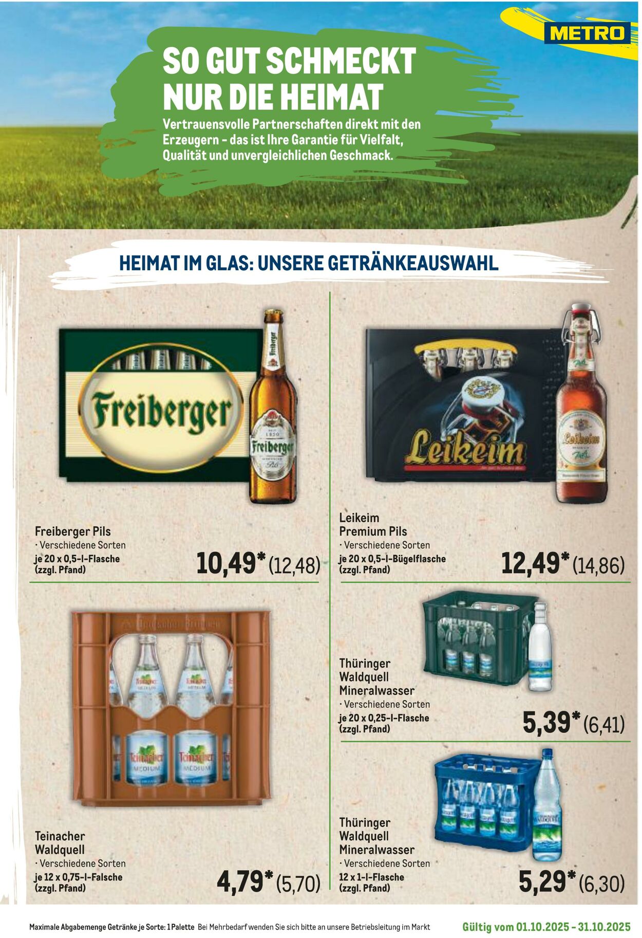 Prospekt Metro 06.10.2025 - 20.10.2025