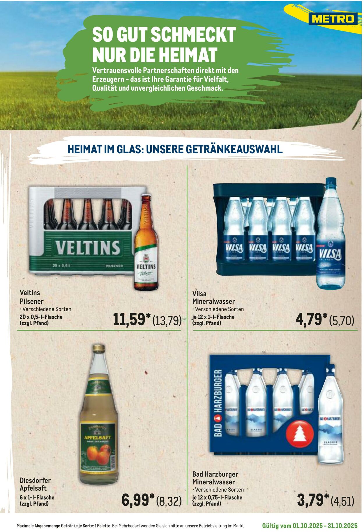 Prospekt Metro 06.10.2025 - 20.10.2025