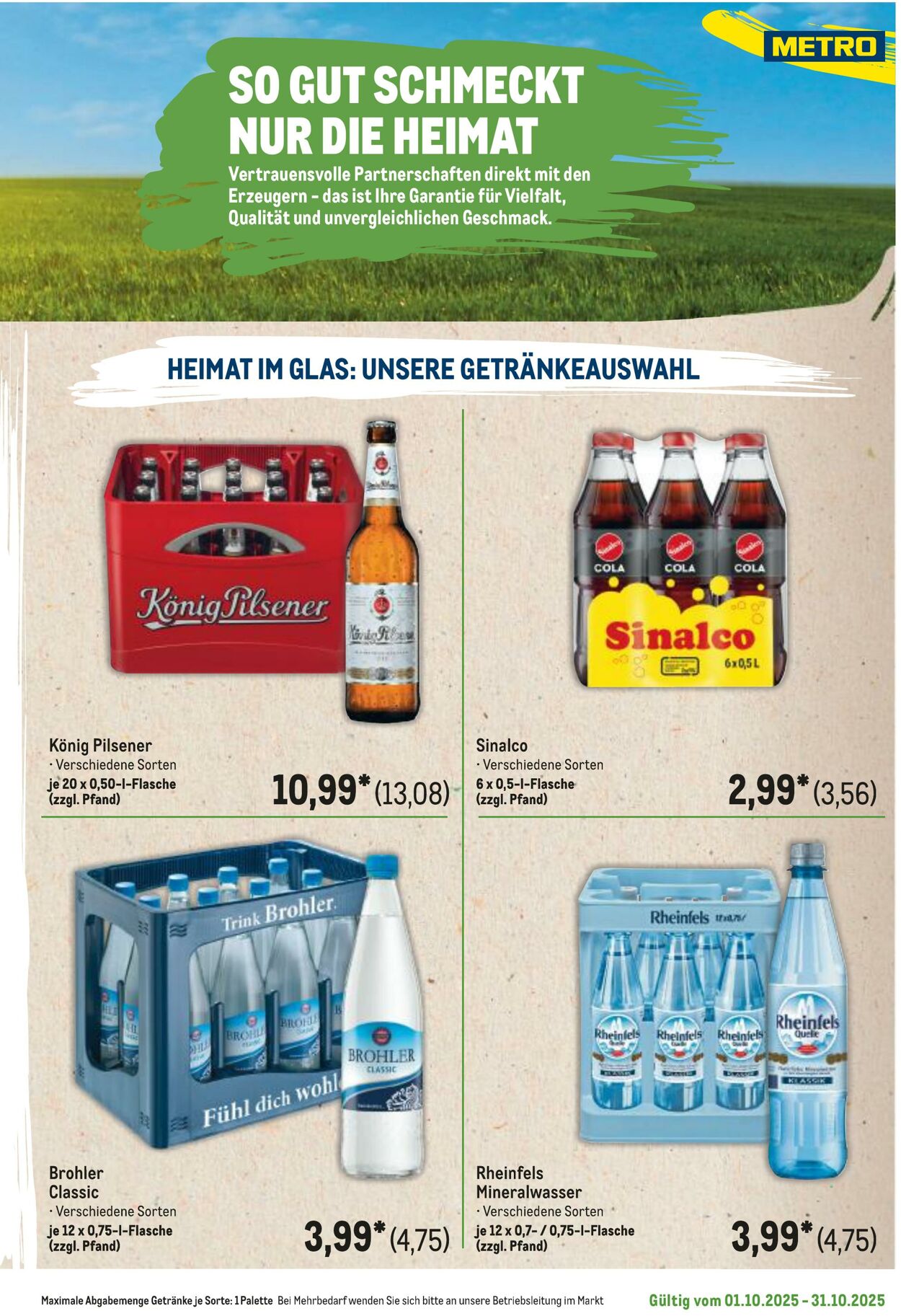 Prospekt Metro 06.10.2025 - 20.10.2025