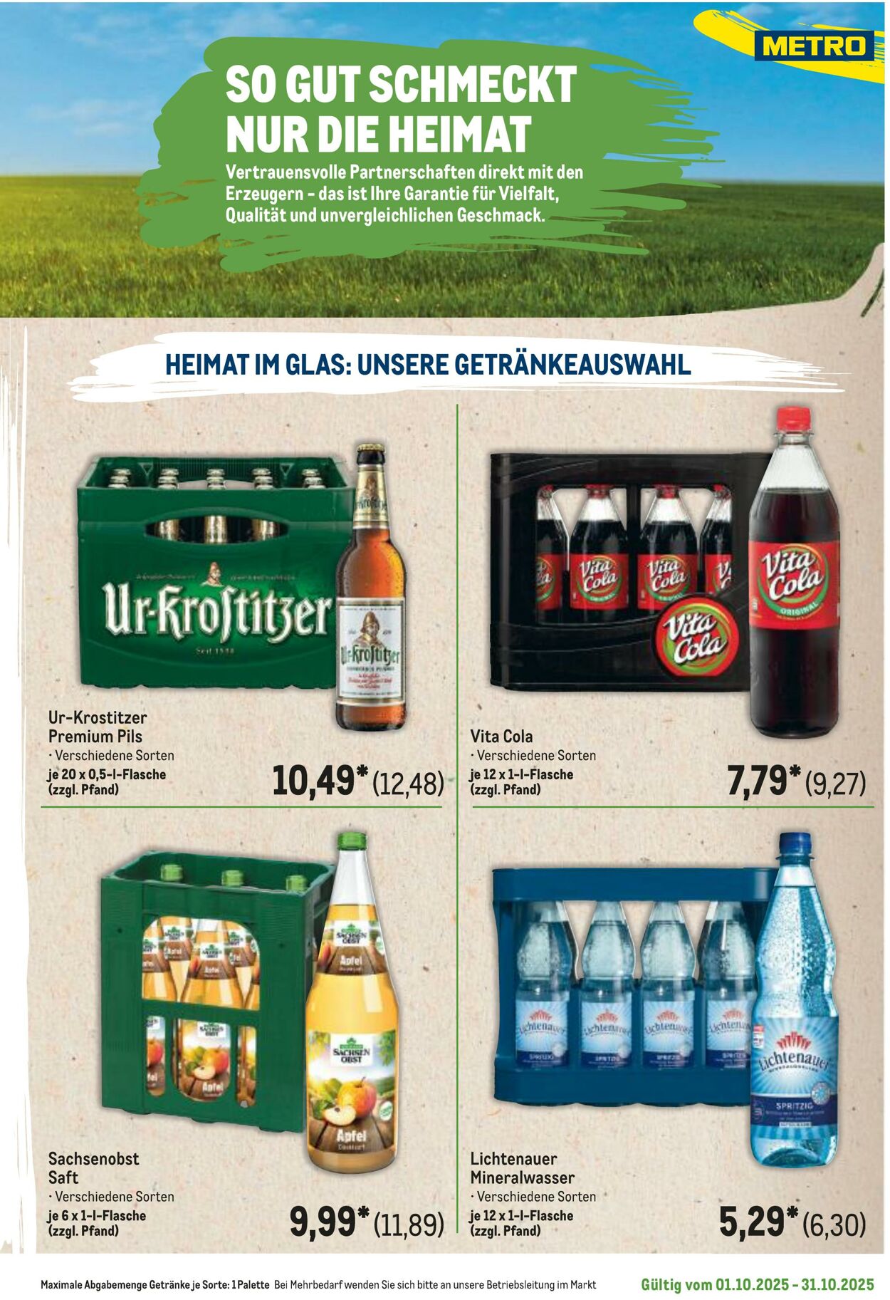 Prospekt Metro 06.10.2025 - 20.10.2025