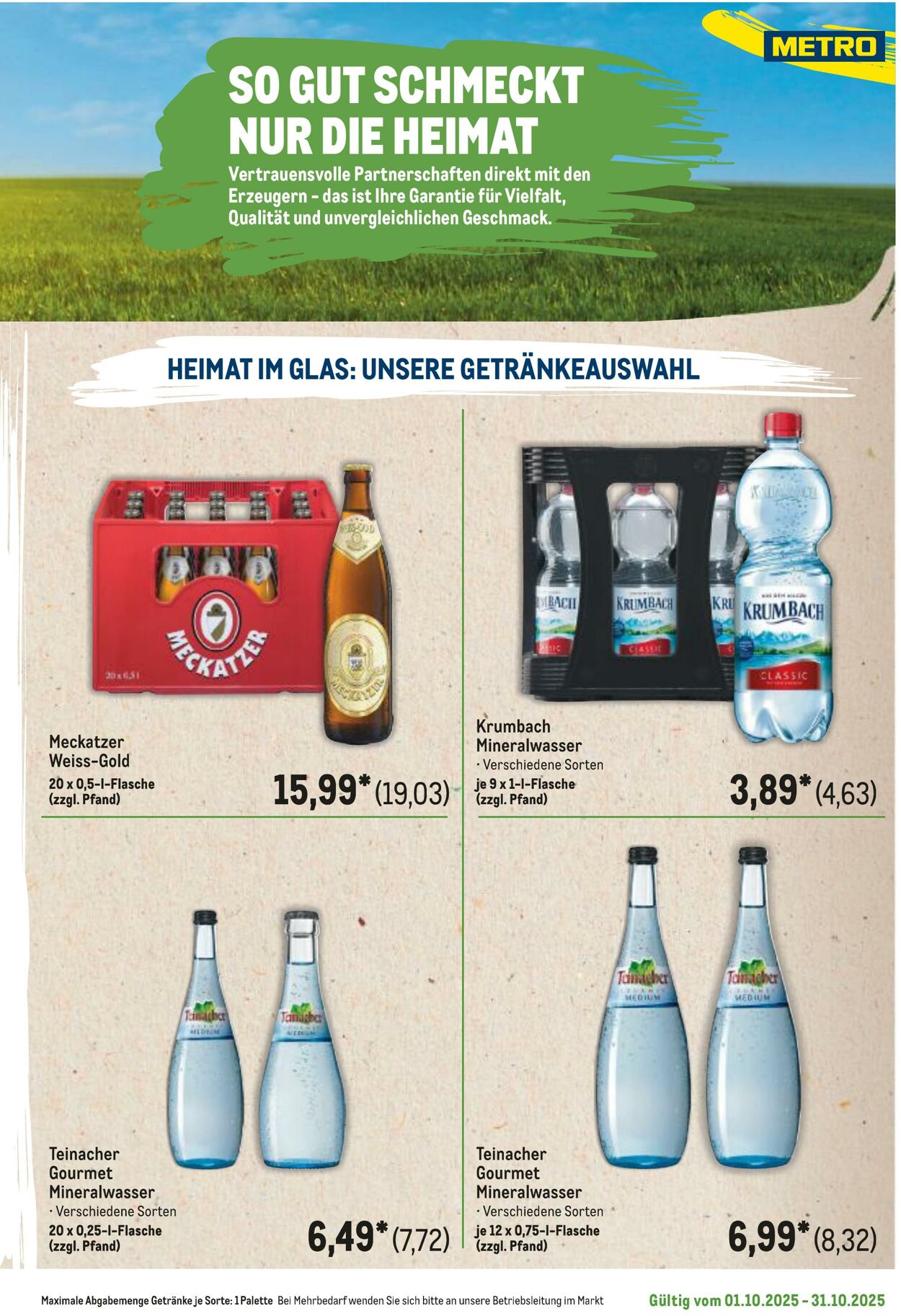 Prospekt Metro 06.10.2025 - 20.10.2025