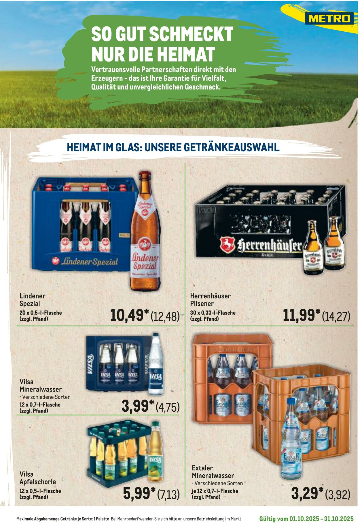Prospekt Metro 06.10.2025 - 20.10.2025