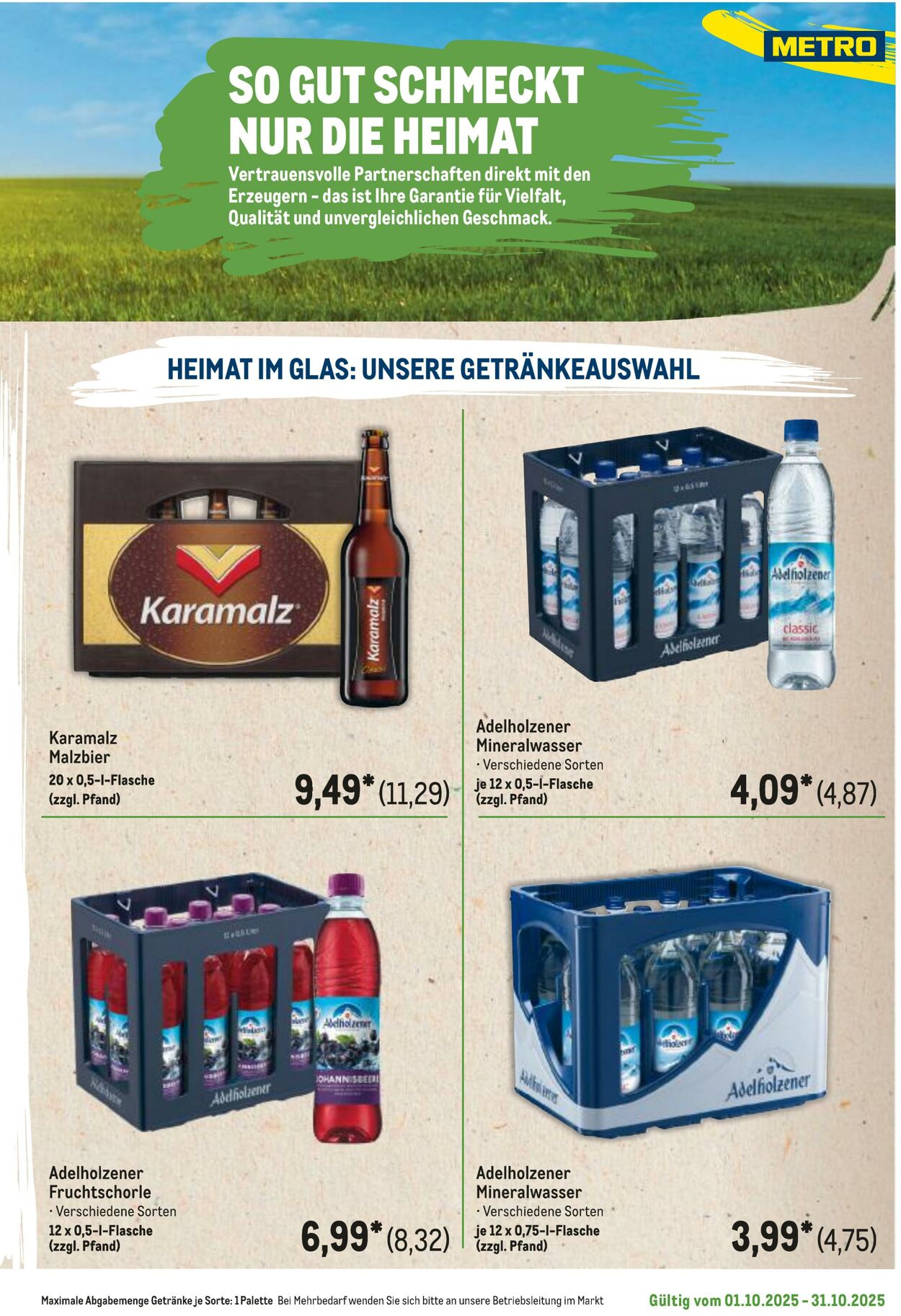 Prospekt Metro 06.10.2025 - 20.10.2025
