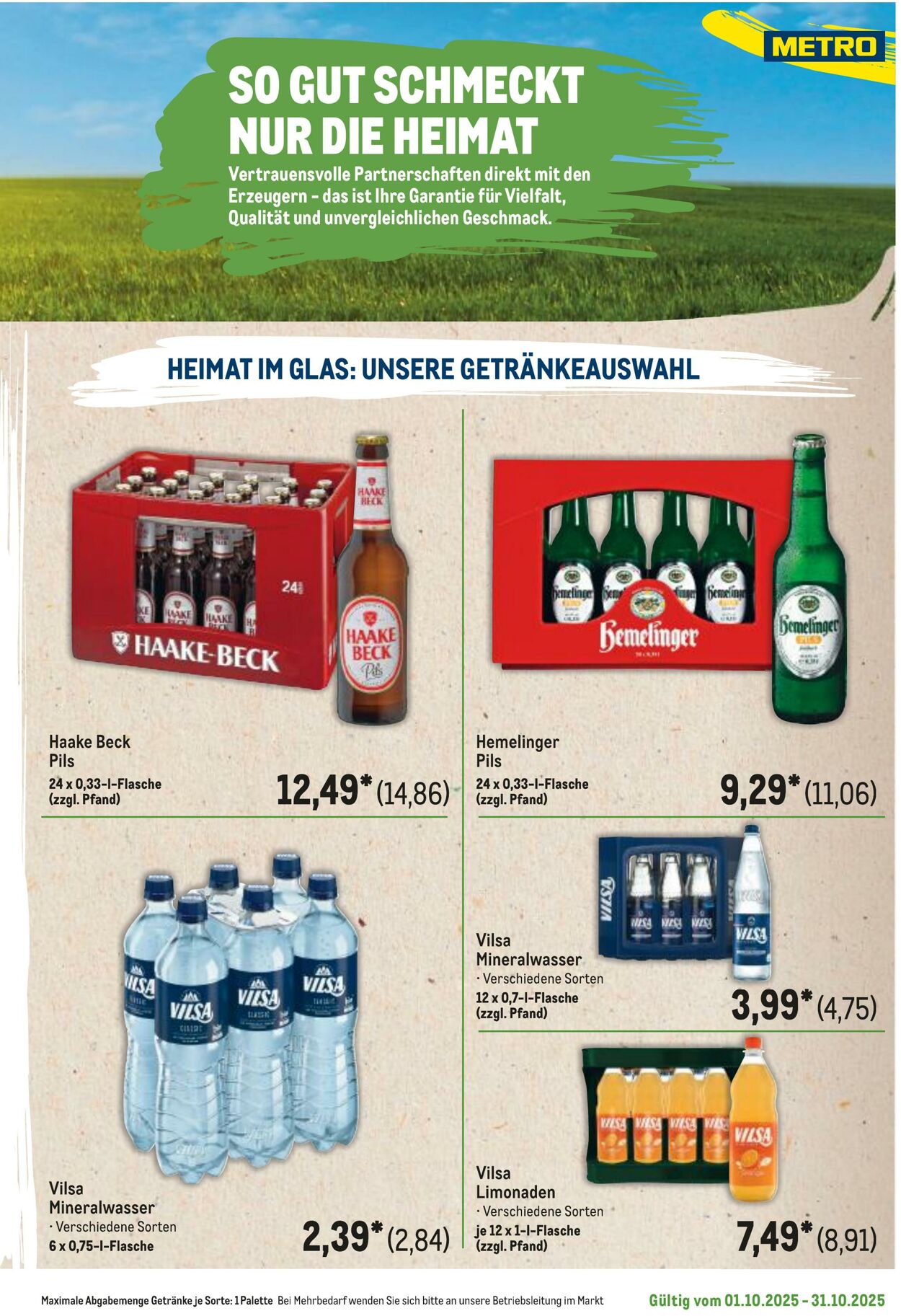 Prospekt Metro 06.10.2025 - 20.10.2025