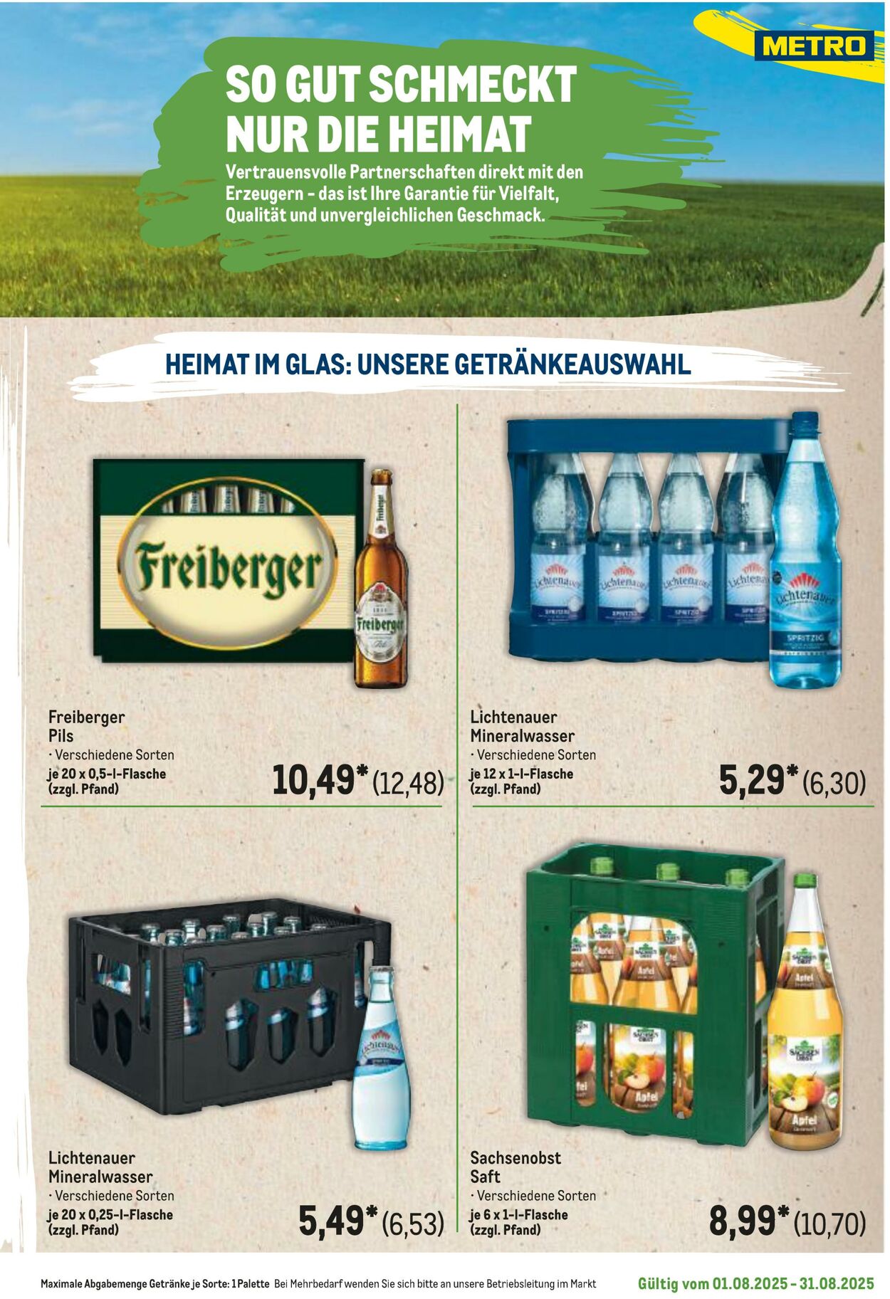 Prospekt Metro 05.08.2025 - 19.08.2025
