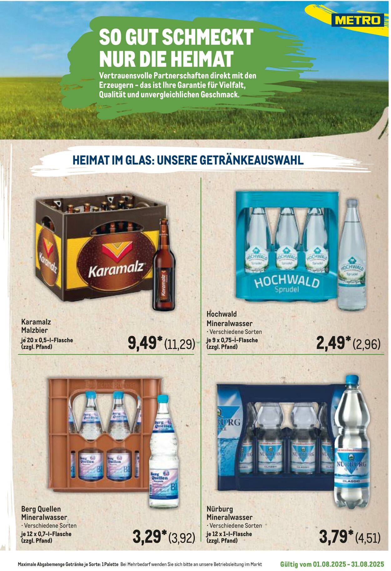 Prospekt Metro 05.08.2025 - 19.08.2025