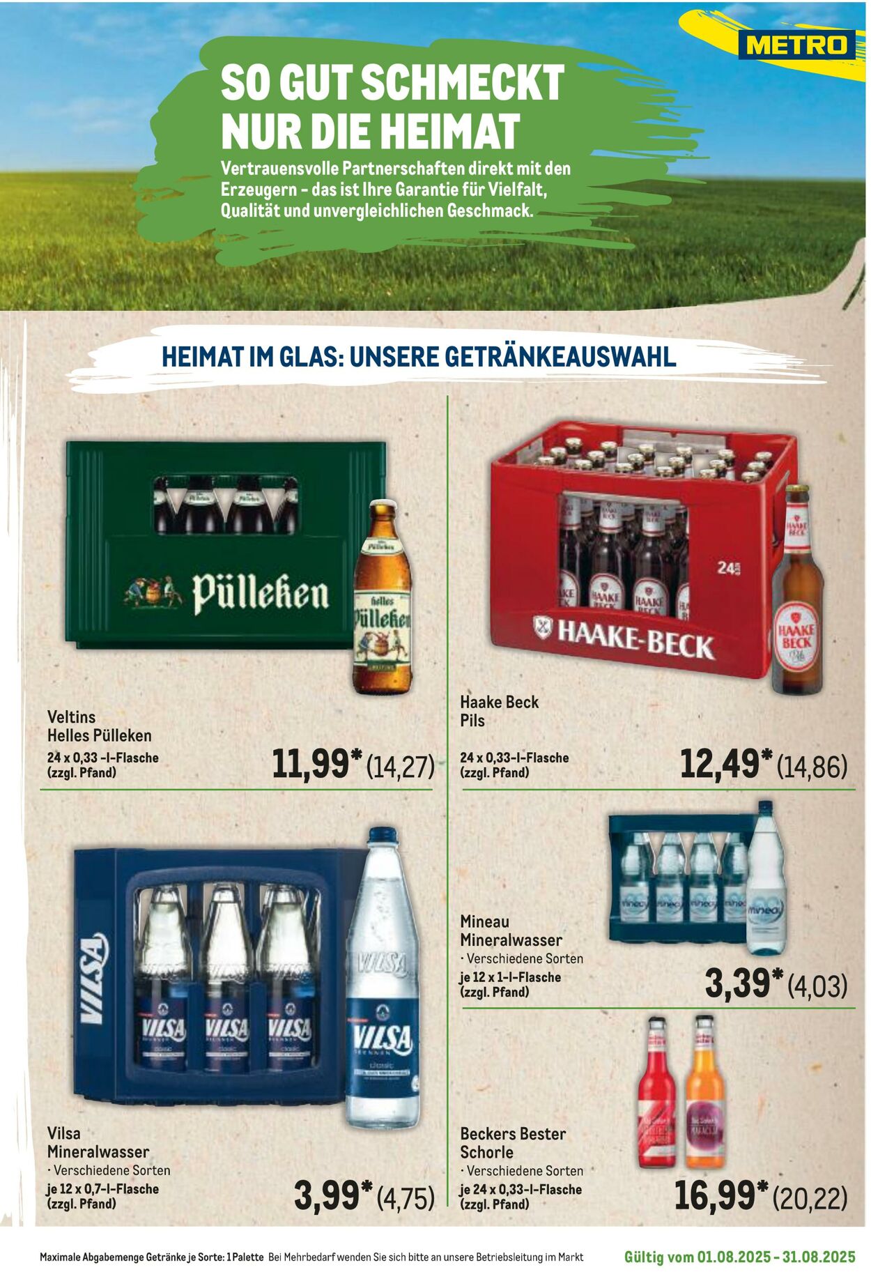 Prospekt Metro 05.08.2025 - 19.08.2025