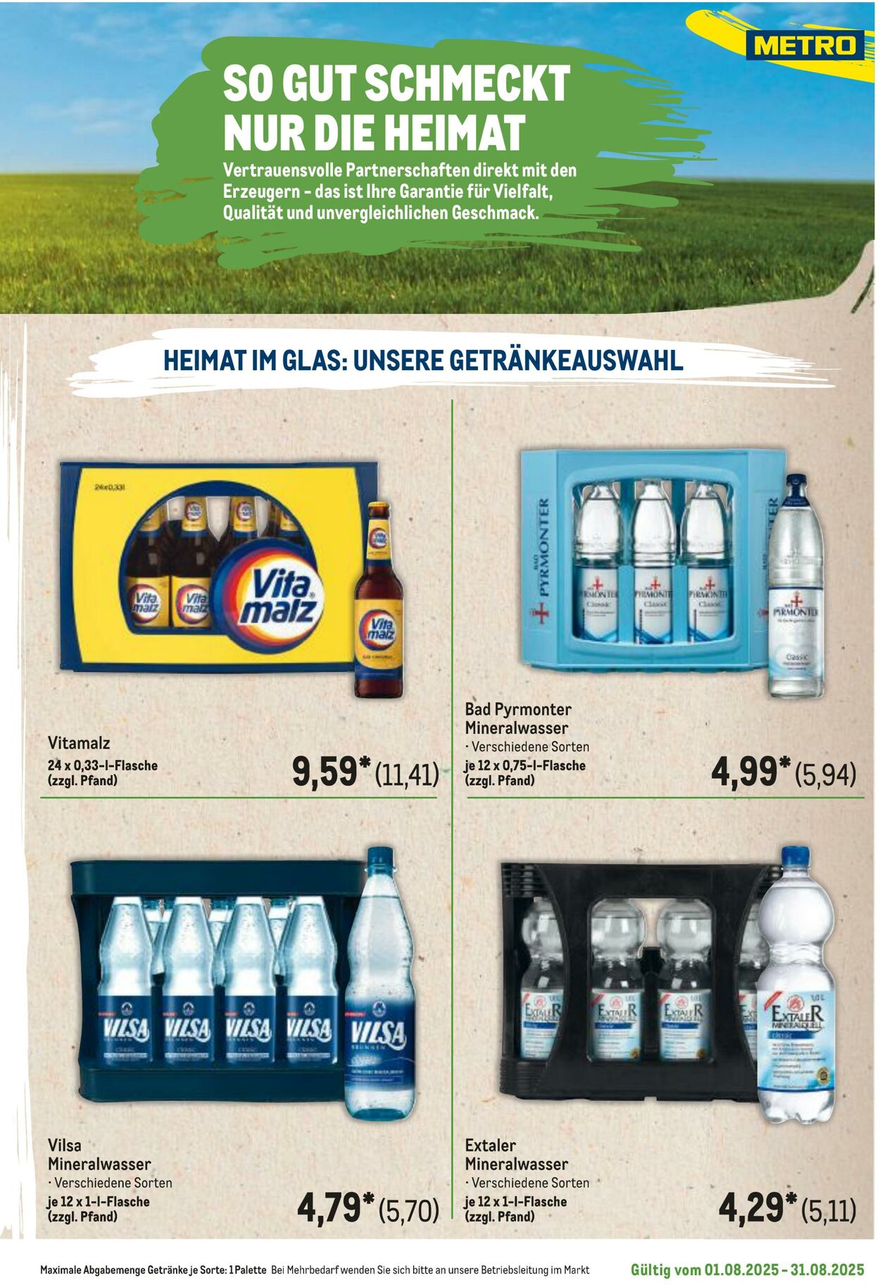 Prospekt Metro 05.08.2025 - 19.08.2025