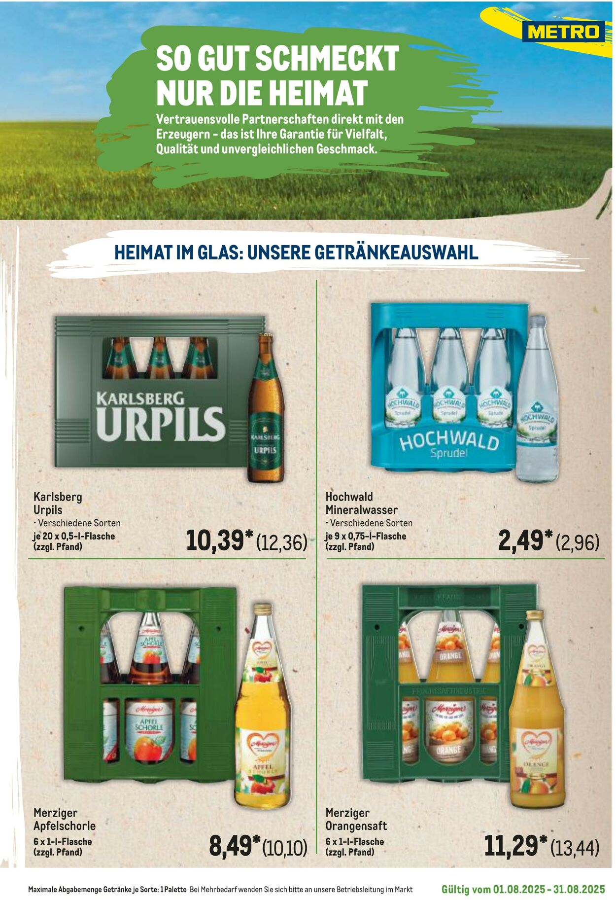 Prospekt Metro 05.08.2025 - 19.08.2025